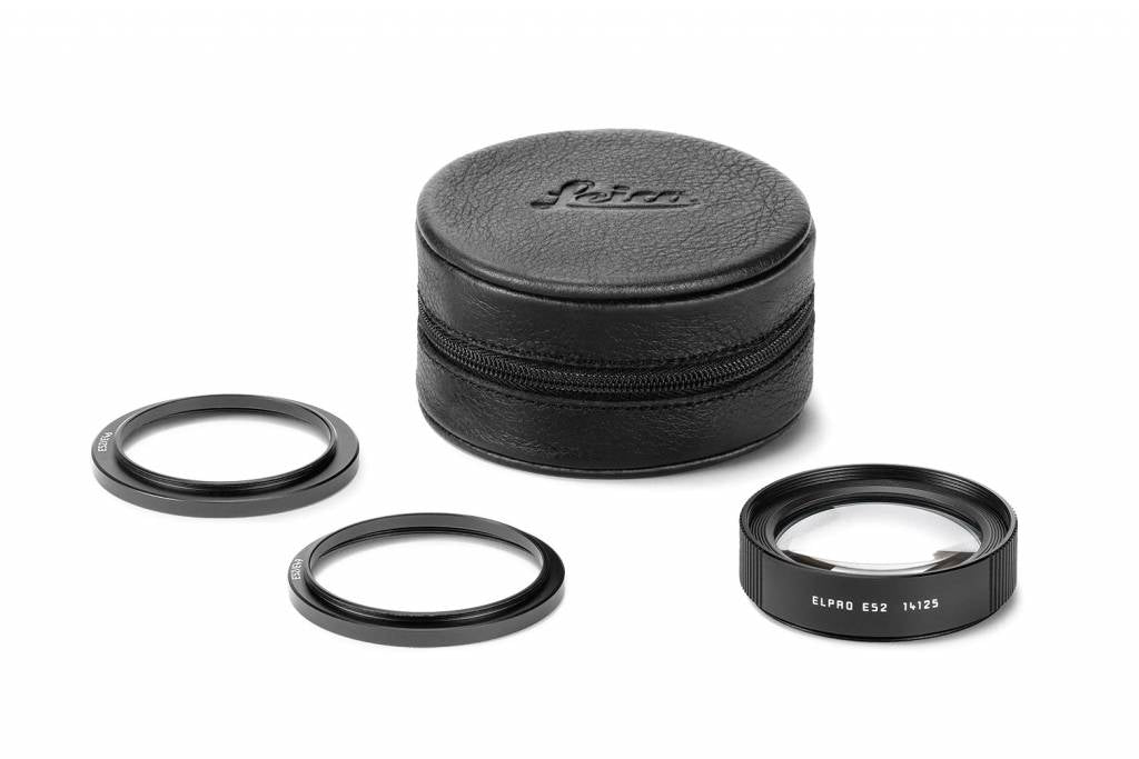 ELPRO E52 Set, black anodized