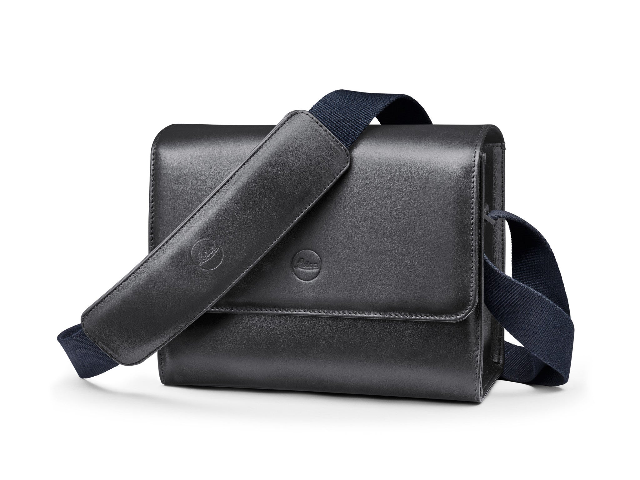 Bag, M - System, leather, black