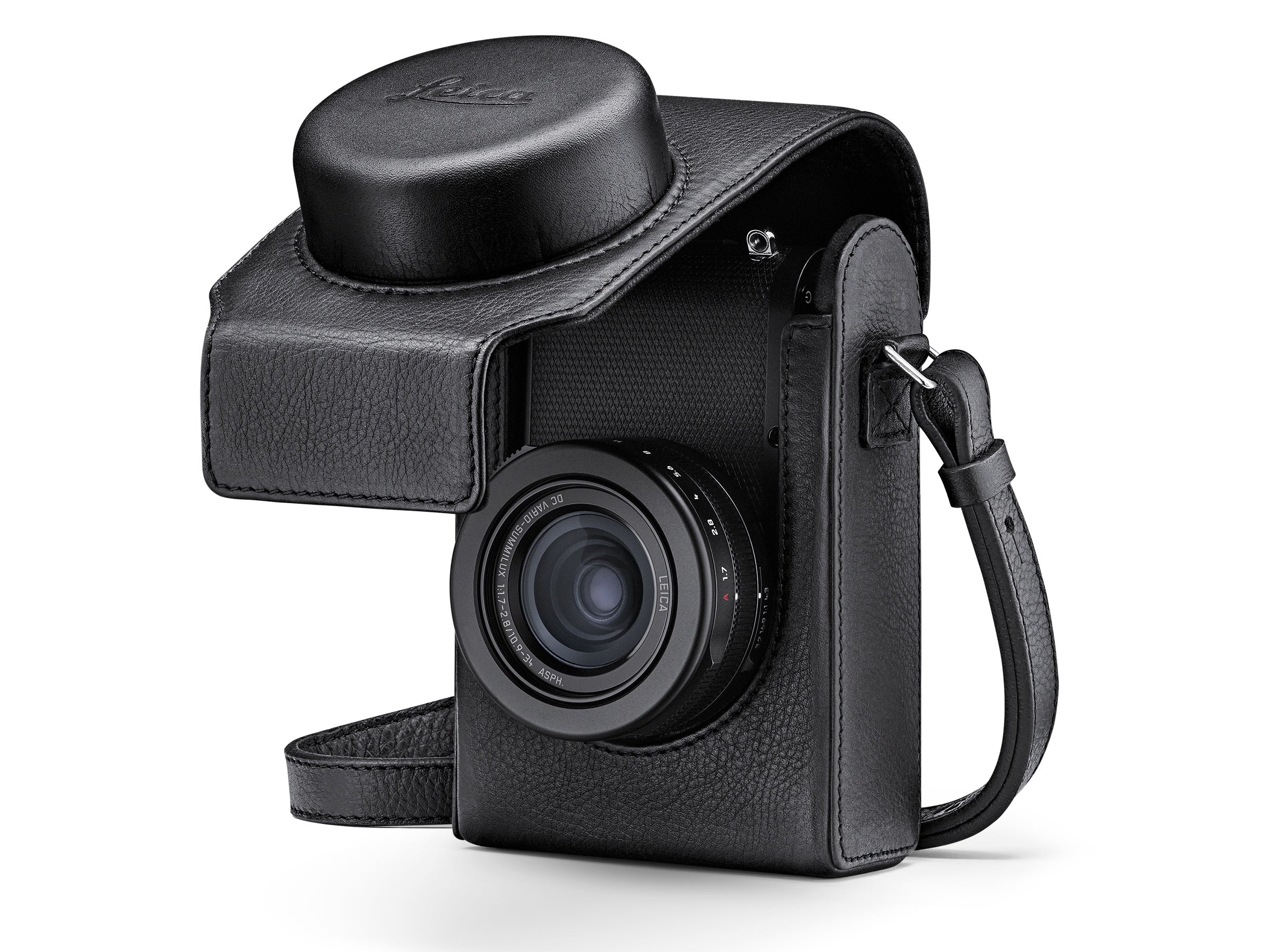 Camera Case D-Lux 8, Leather, Black