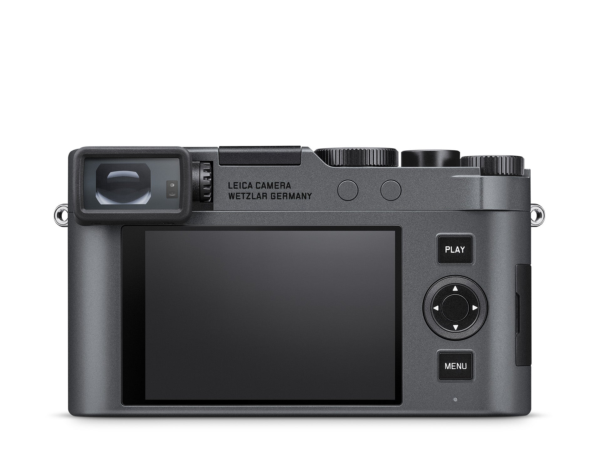 D-LUX 8, metal grey paint finish