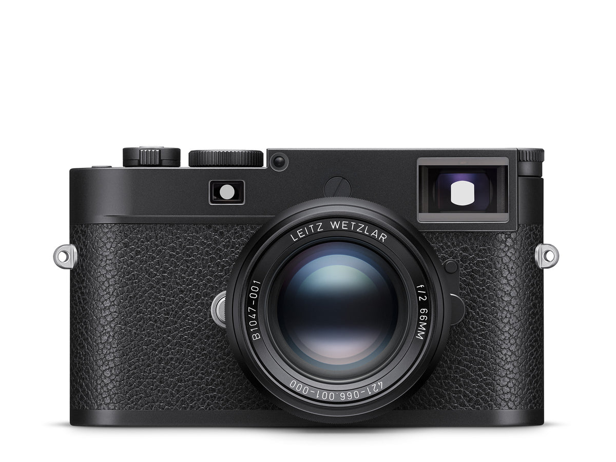 Summicron-M 66 f/2, black anodized finish