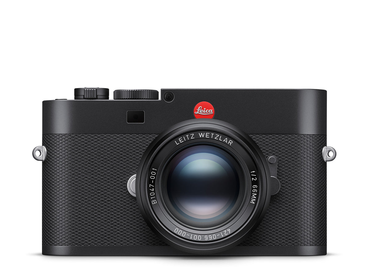 Summicron-M 66 f/2, black anodized finish