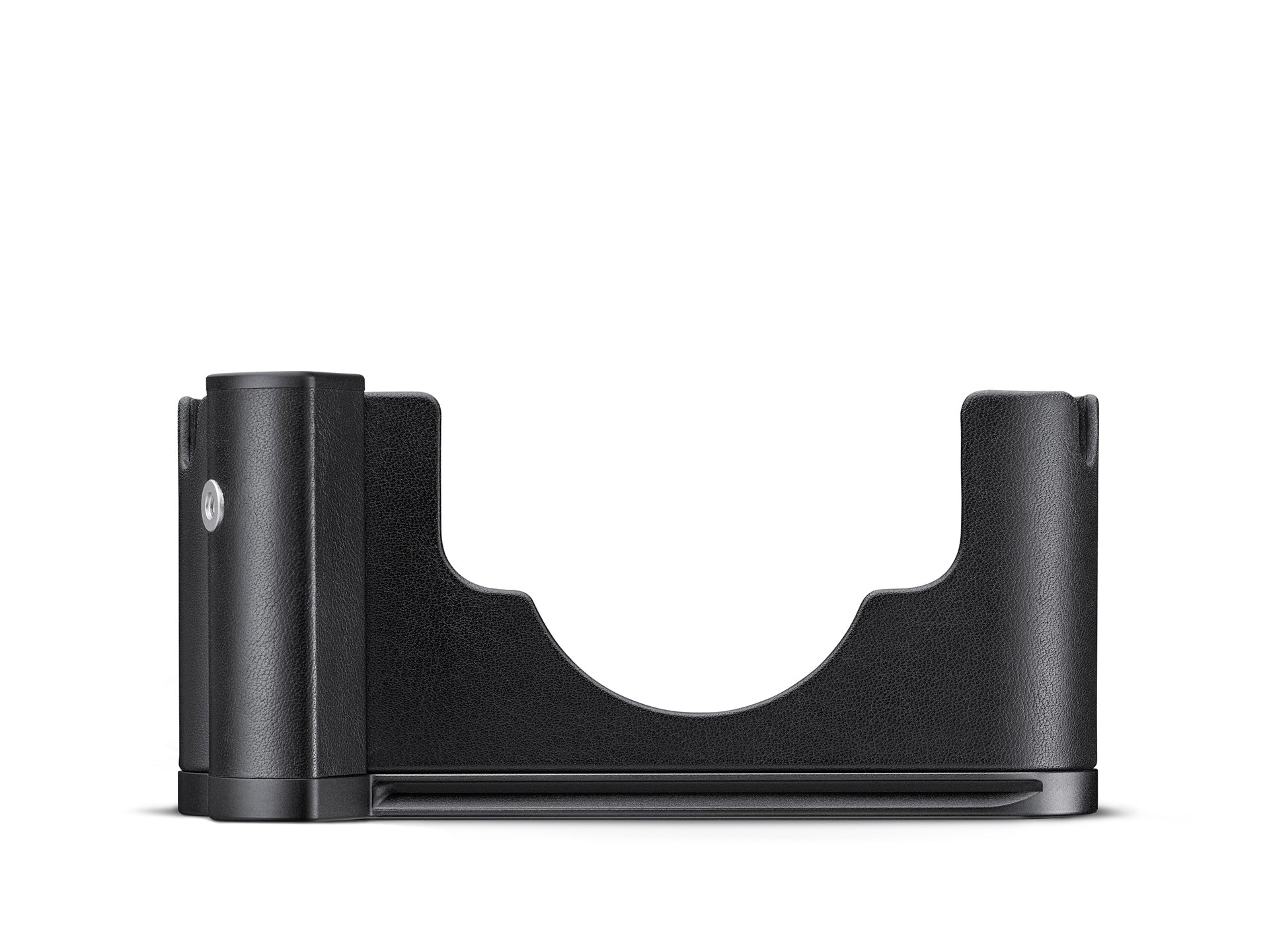 Multifunctional Protector M11, aluminium, leather, black