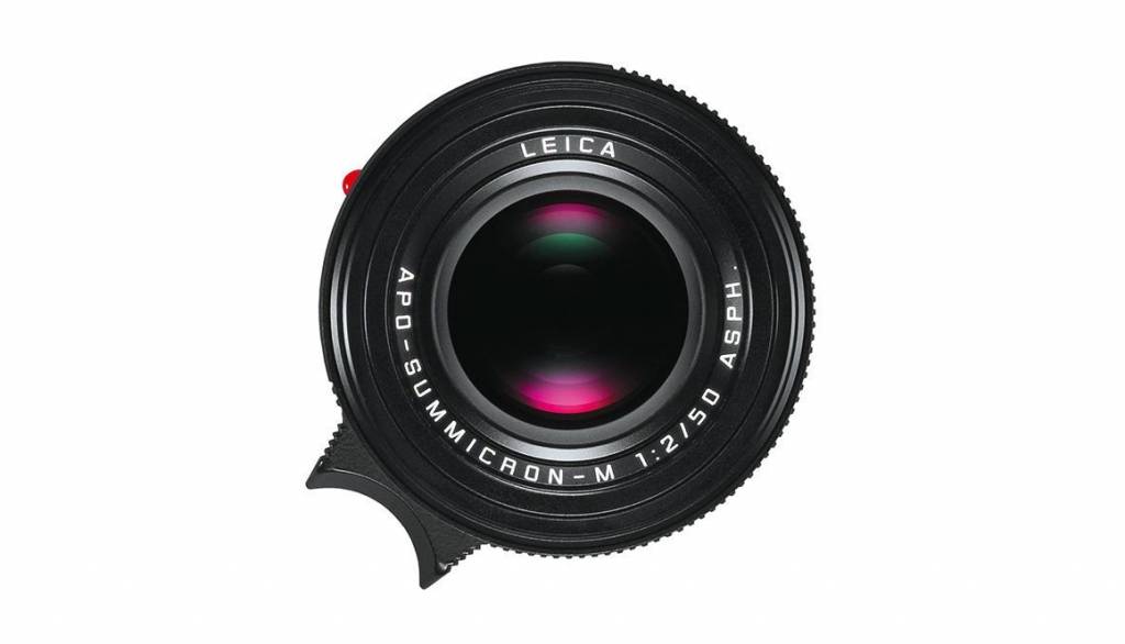 APO-SUMMICRON-M 50 f/2 ASPH., black anodized finish