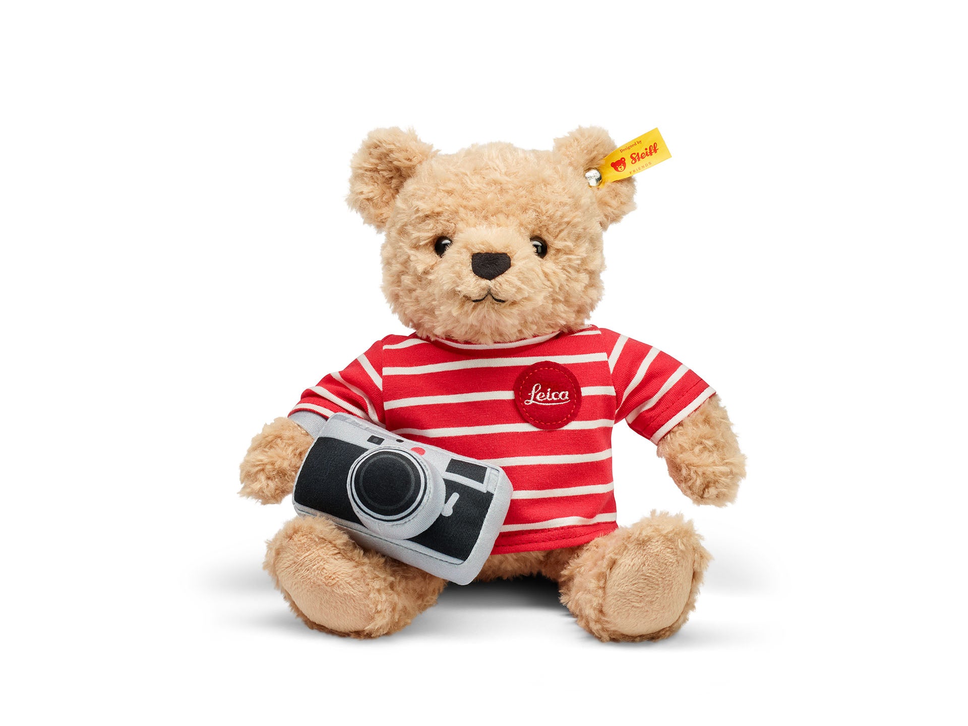 Steiff for Leica: Teddy Bear “Cuddle”