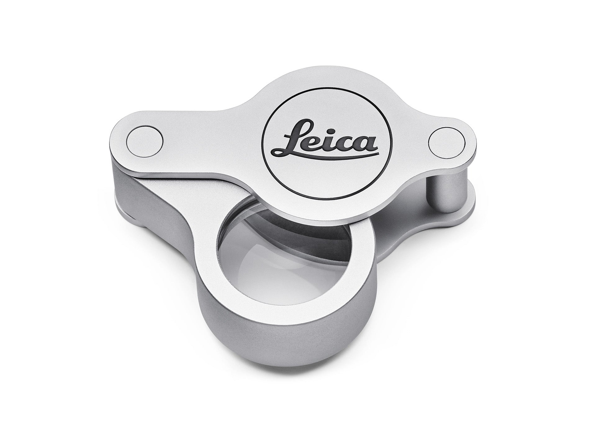 Magnifier, silver chrome, 100 Years of Leica