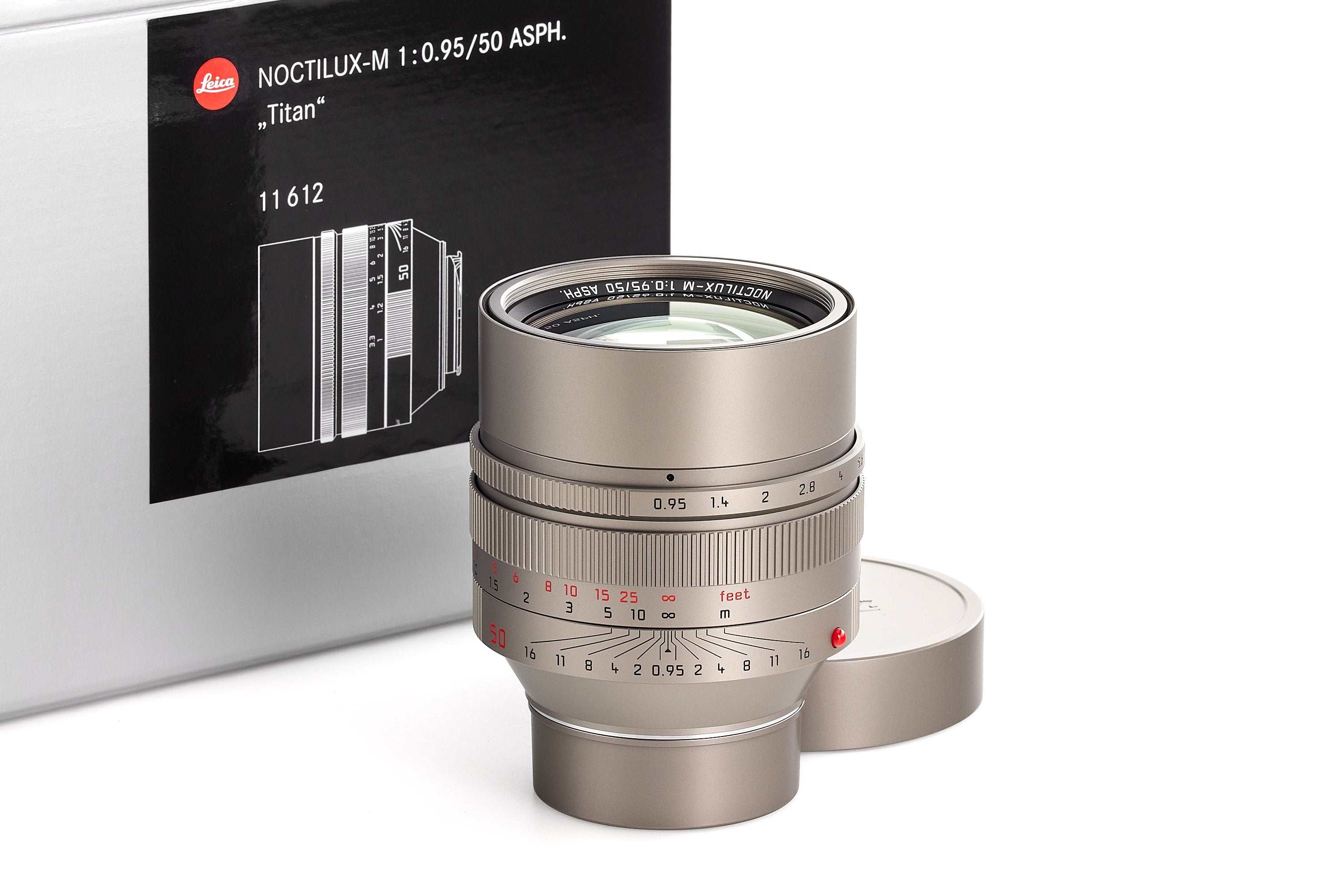 50 f/0.95 Noctilux-M ASPH. "Titan"