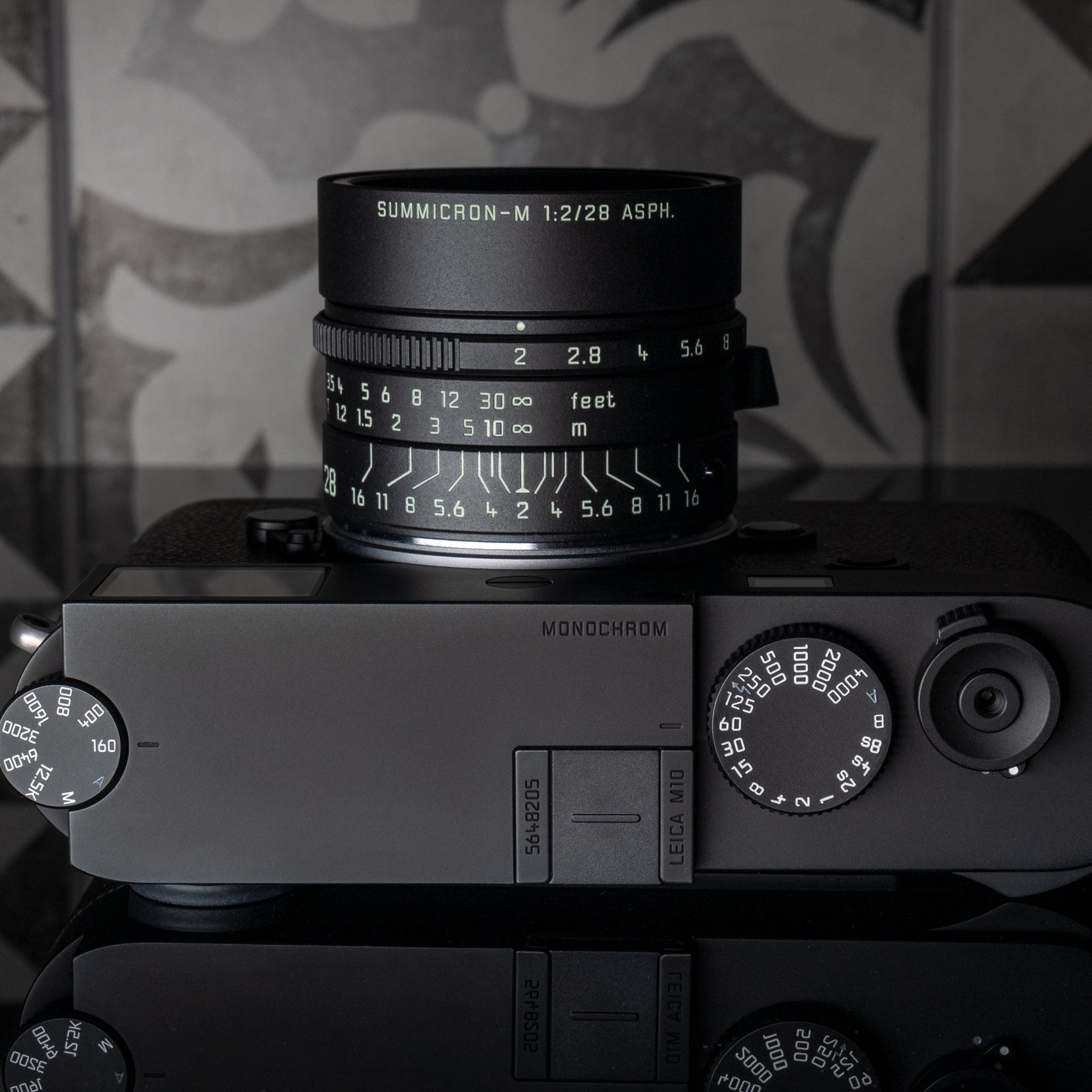 28mm f/2 Summicron-M ASPH, matt black
