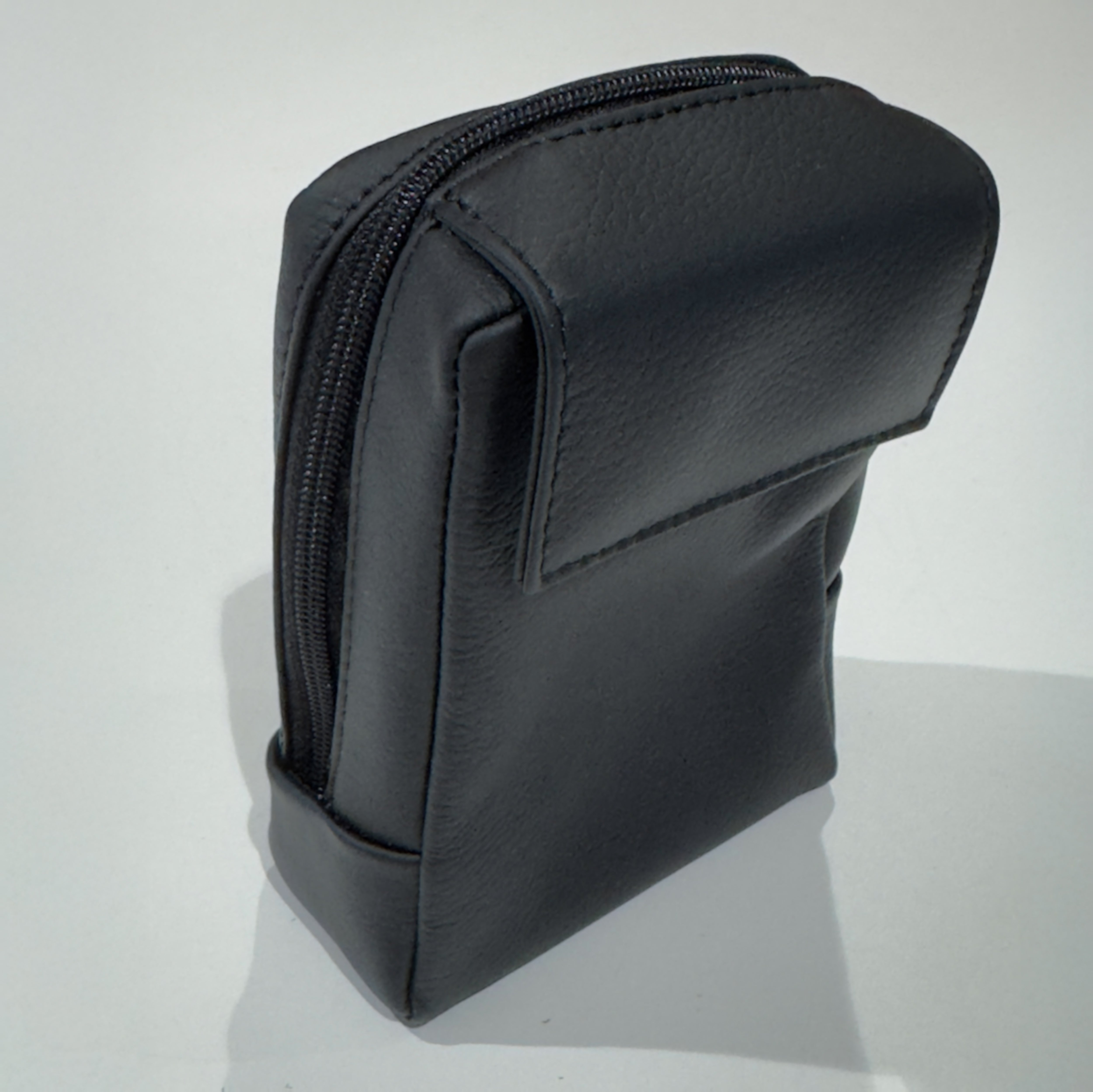 Compact Leather Binocular case