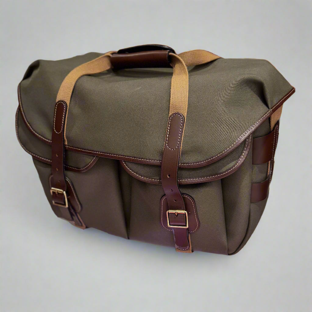 Hadley Pro large, sage/choc