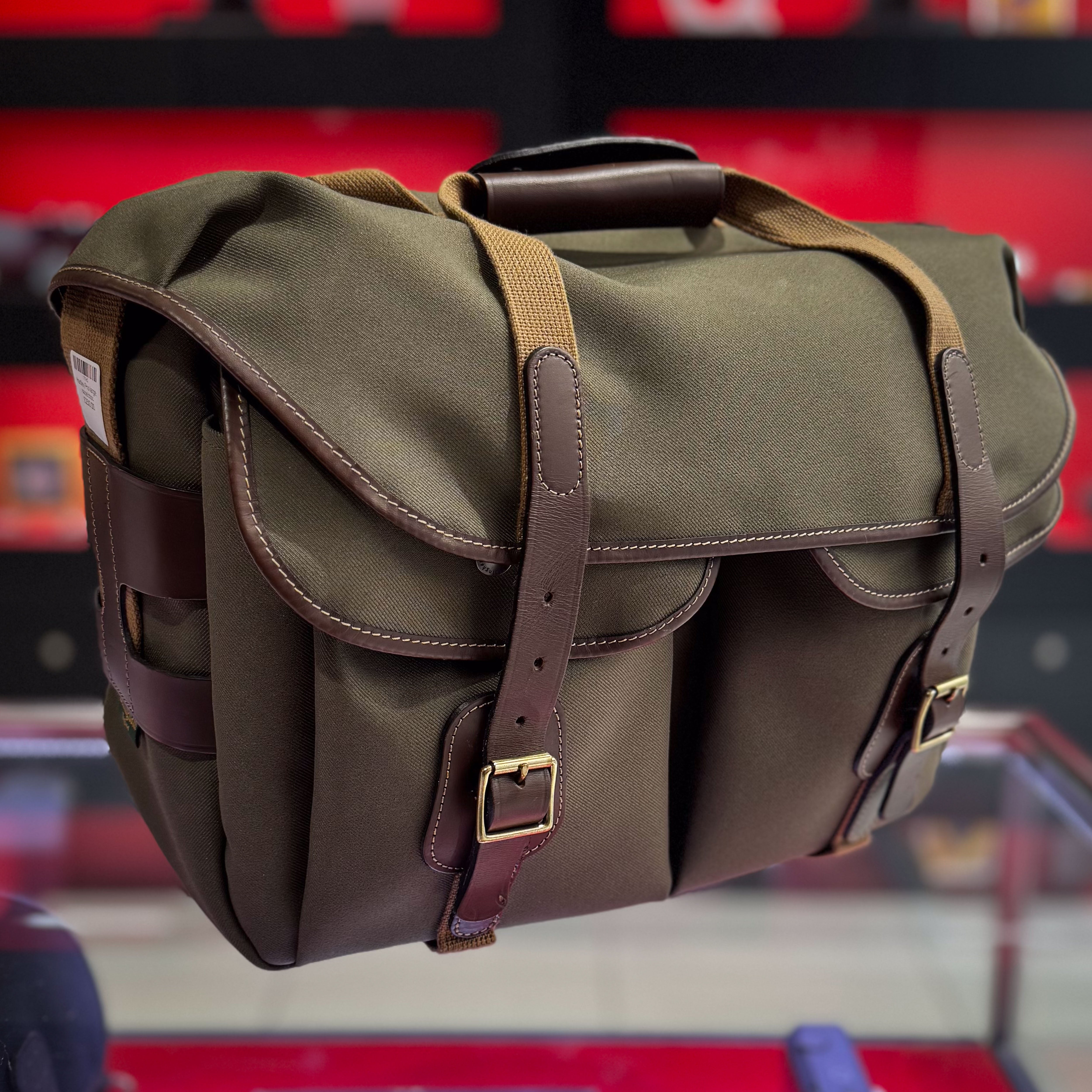 Hadley Pro large, sage/choc