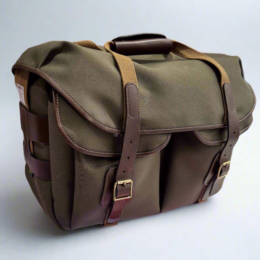 Hadley Pro large, sage/choc