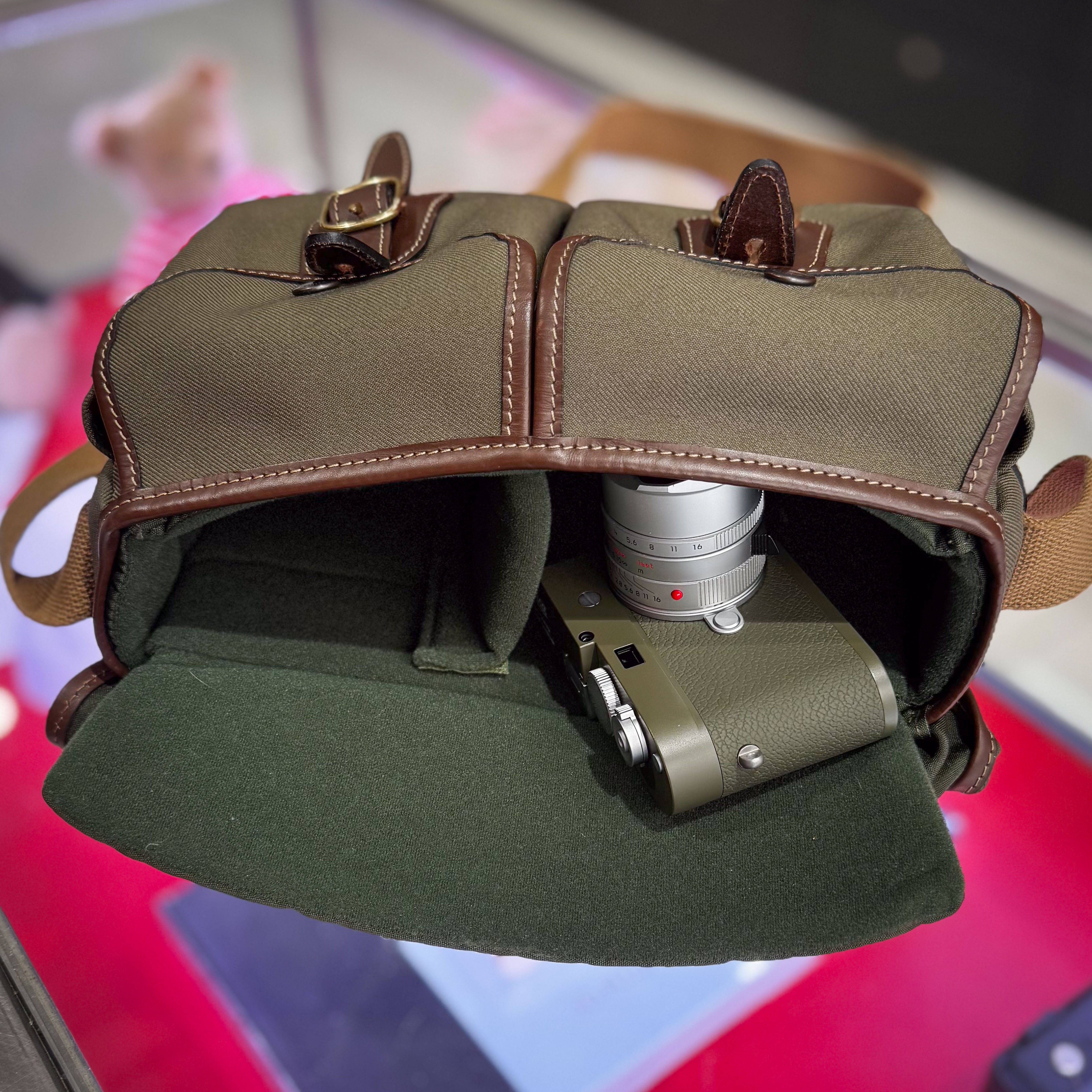 Hadley Small, sage/choc