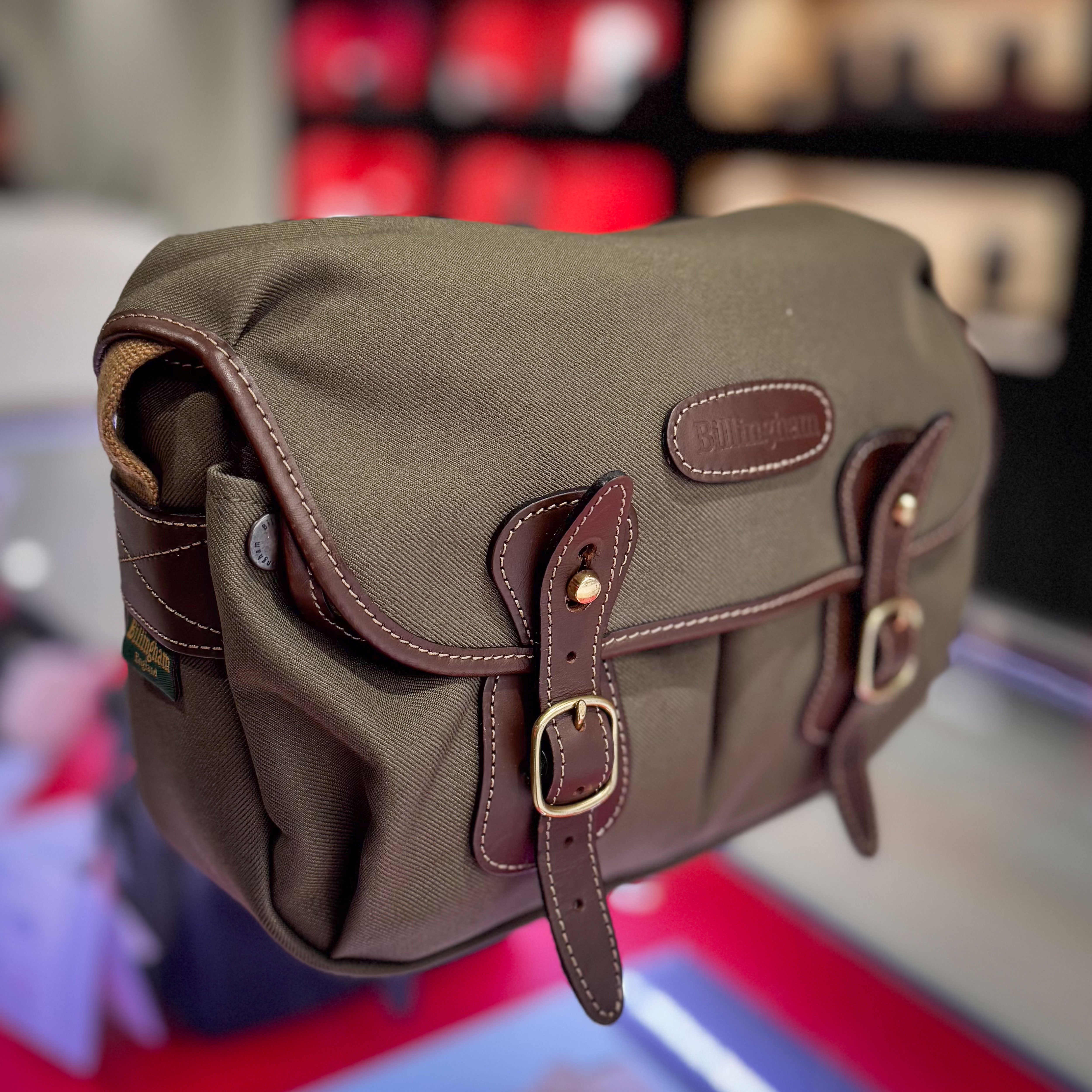 Hadley Small, sage/choc