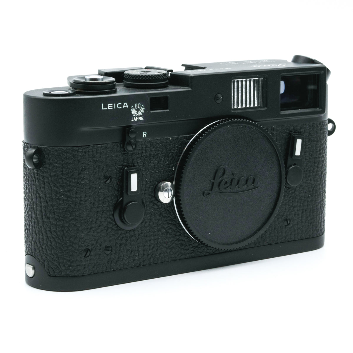 MRZHOUCASE Black Half Case For Leica/Minolta CL Film Cameras - 2021 New Version (Leather)