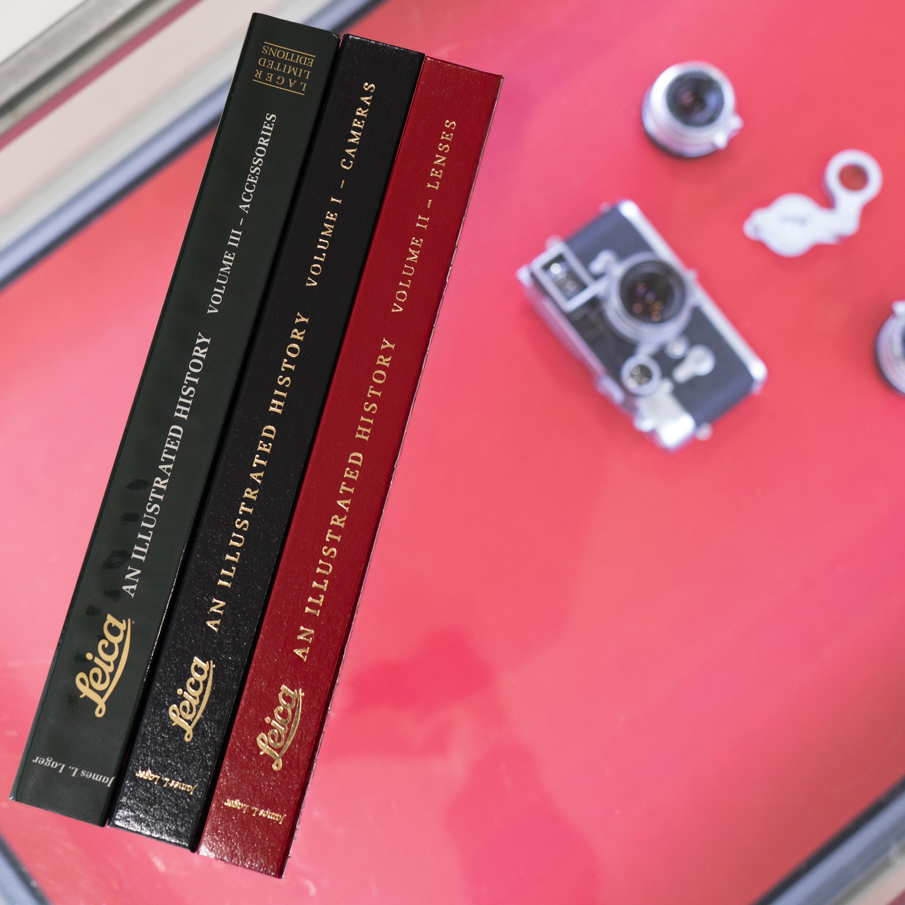 Jim Lager’s Leica: An Illustrated History (Volumes I, II & III) – Signed Deluxe Art Limited Edition