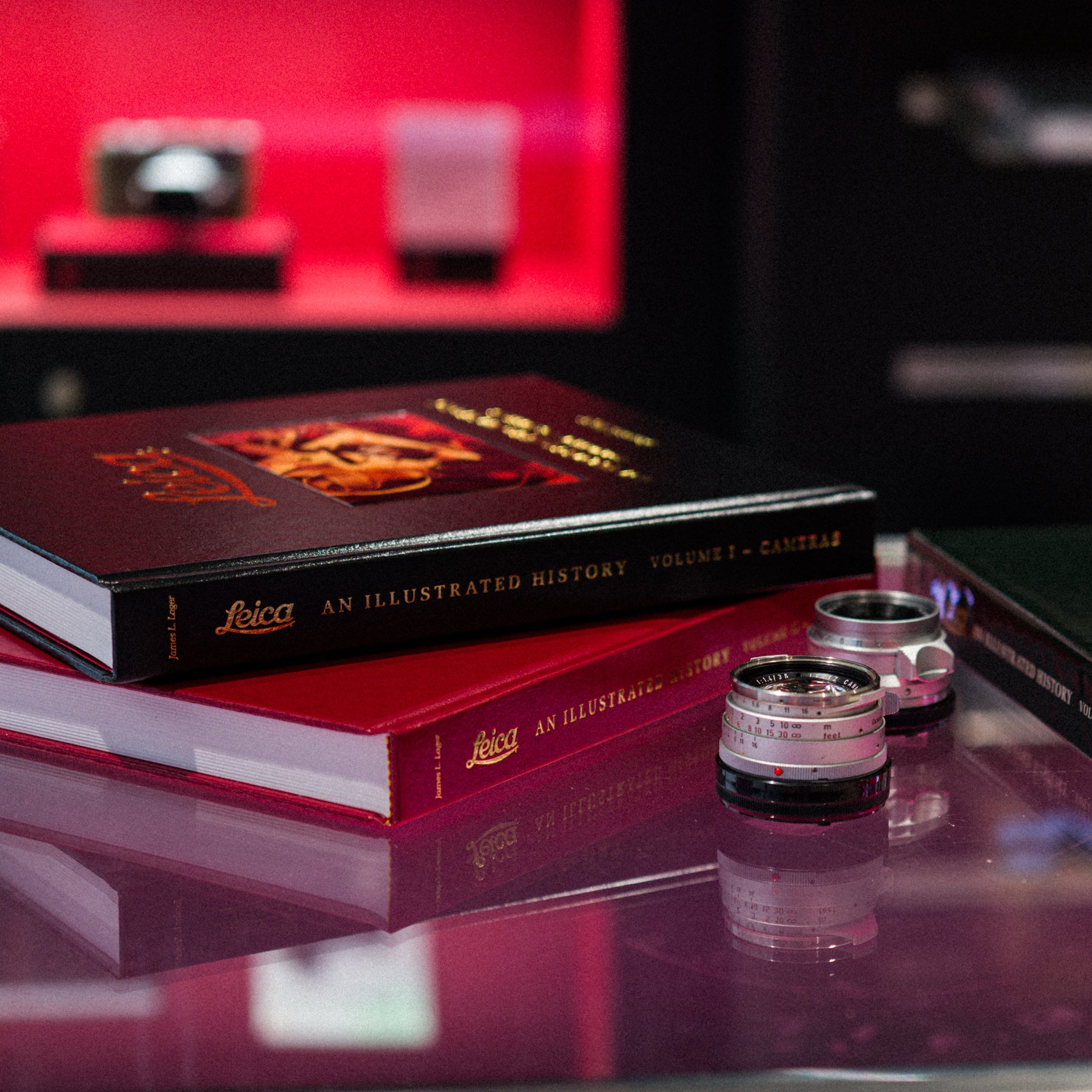Jim Lager’s Leica: An Illustrated History (Volumes I, II & III) – Signed Deluxe Art Limited Edition