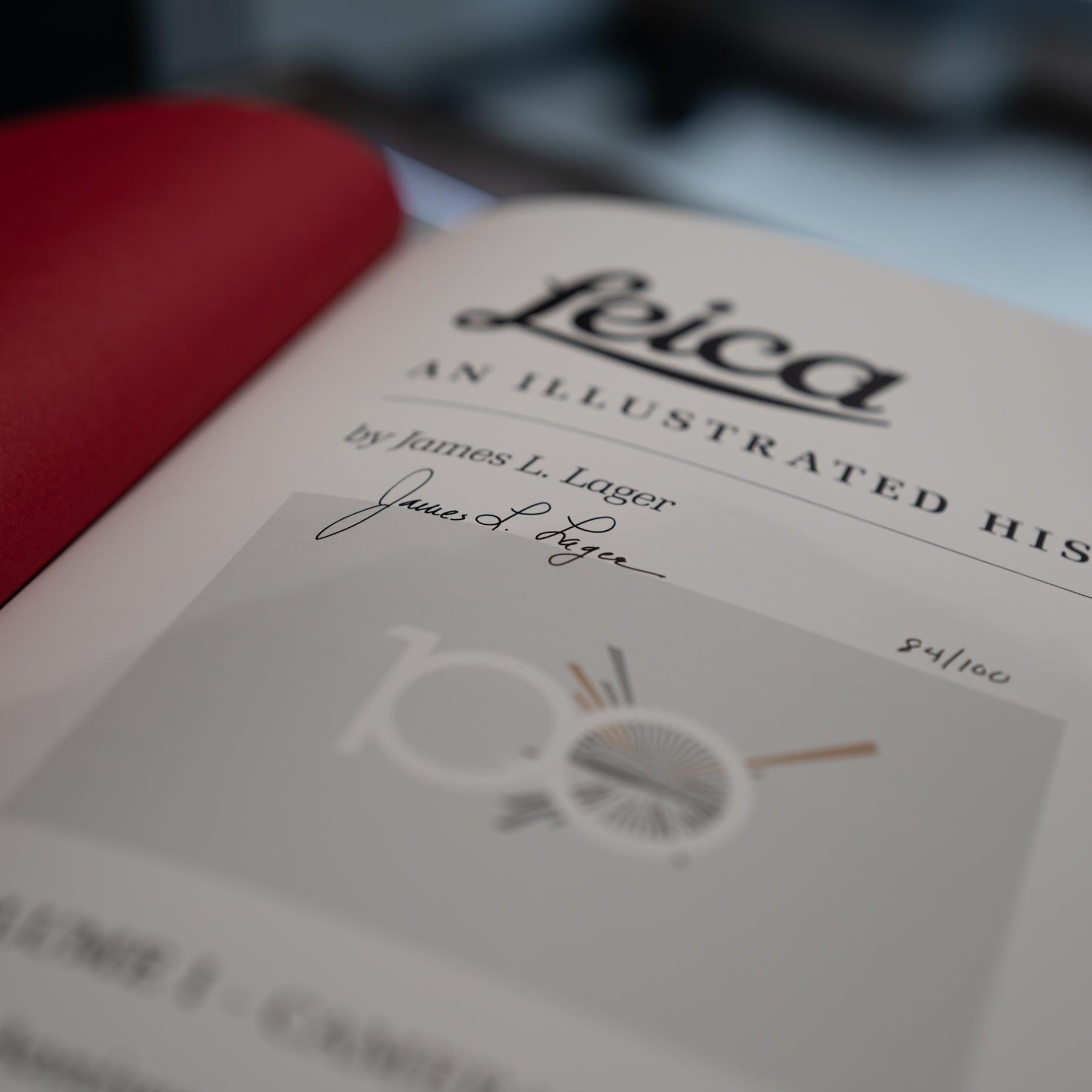 Jim Lager’s Leica: An Illustrated History (Volumes I, II & III) – Signed Deluxe Art Limited Edition