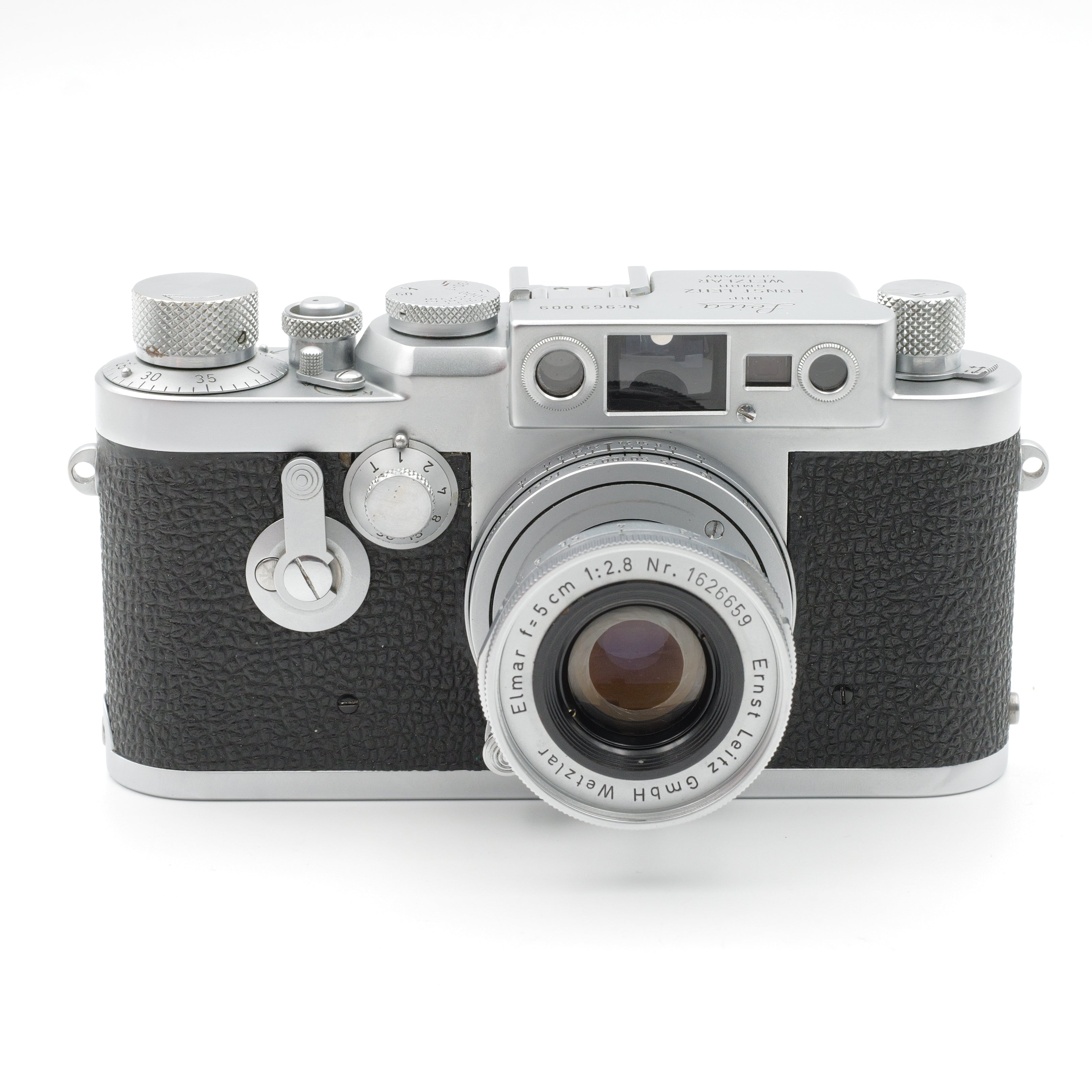 IIIG & 50mm f/2.8 Elmar. 969009