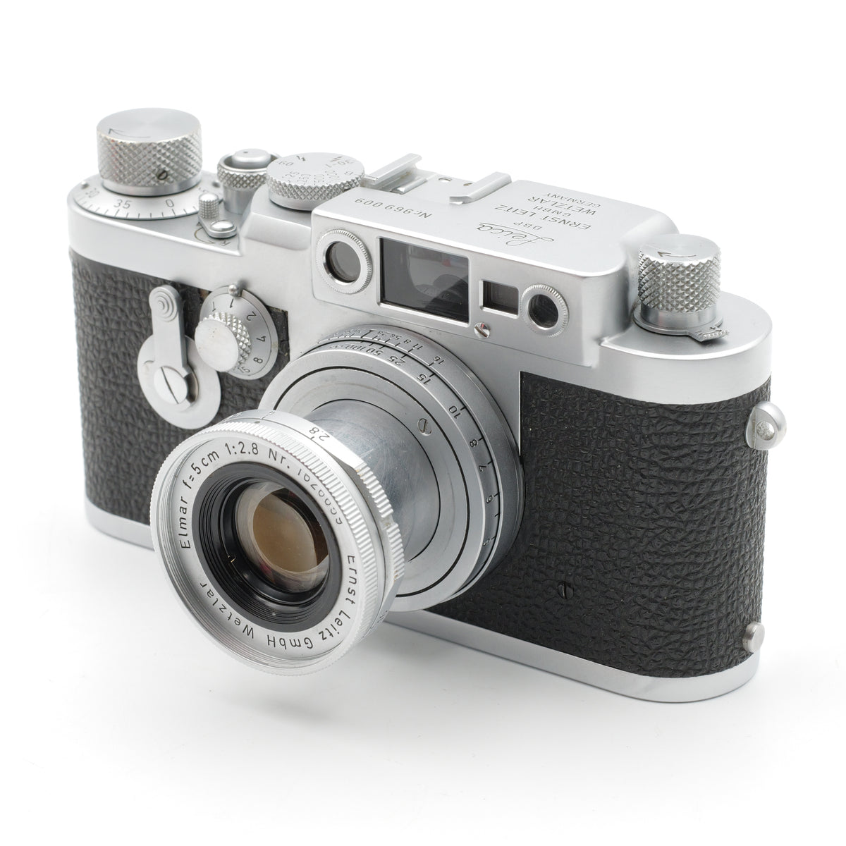 IIIG & 50mm f/2.8 Elmar. 969009