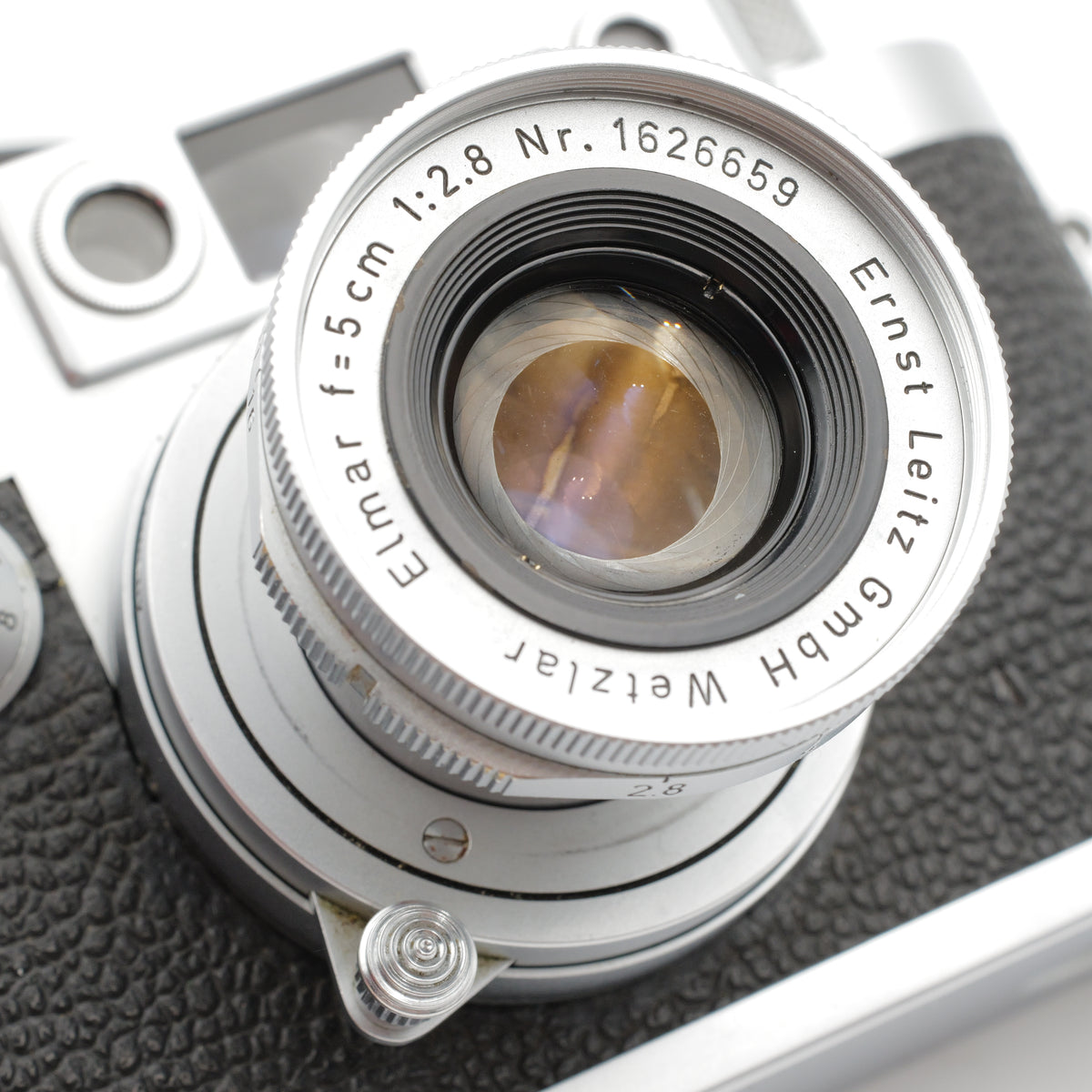IIIG & 50mm f/2.8 Elmar. 969009