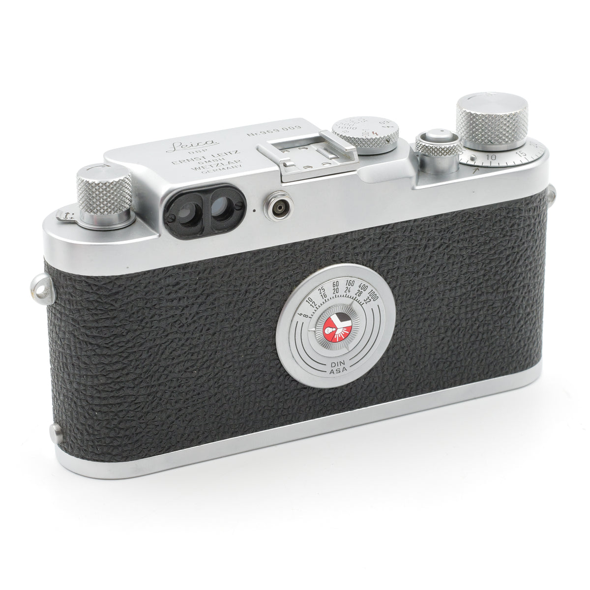 IIIG & 50mm f/2.8 Elmar. 969009
