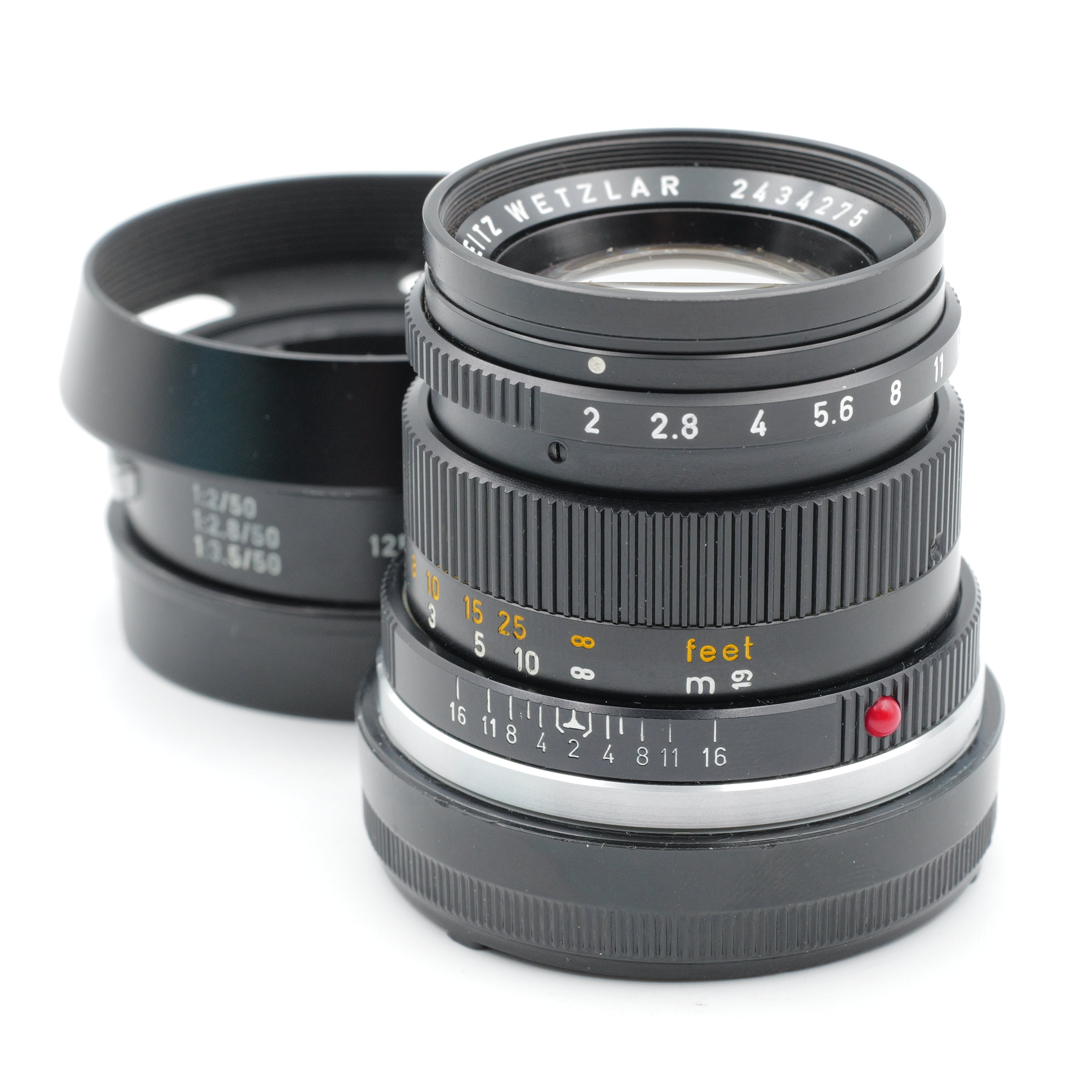 50mm f/2 Summicron v.3. 2434275