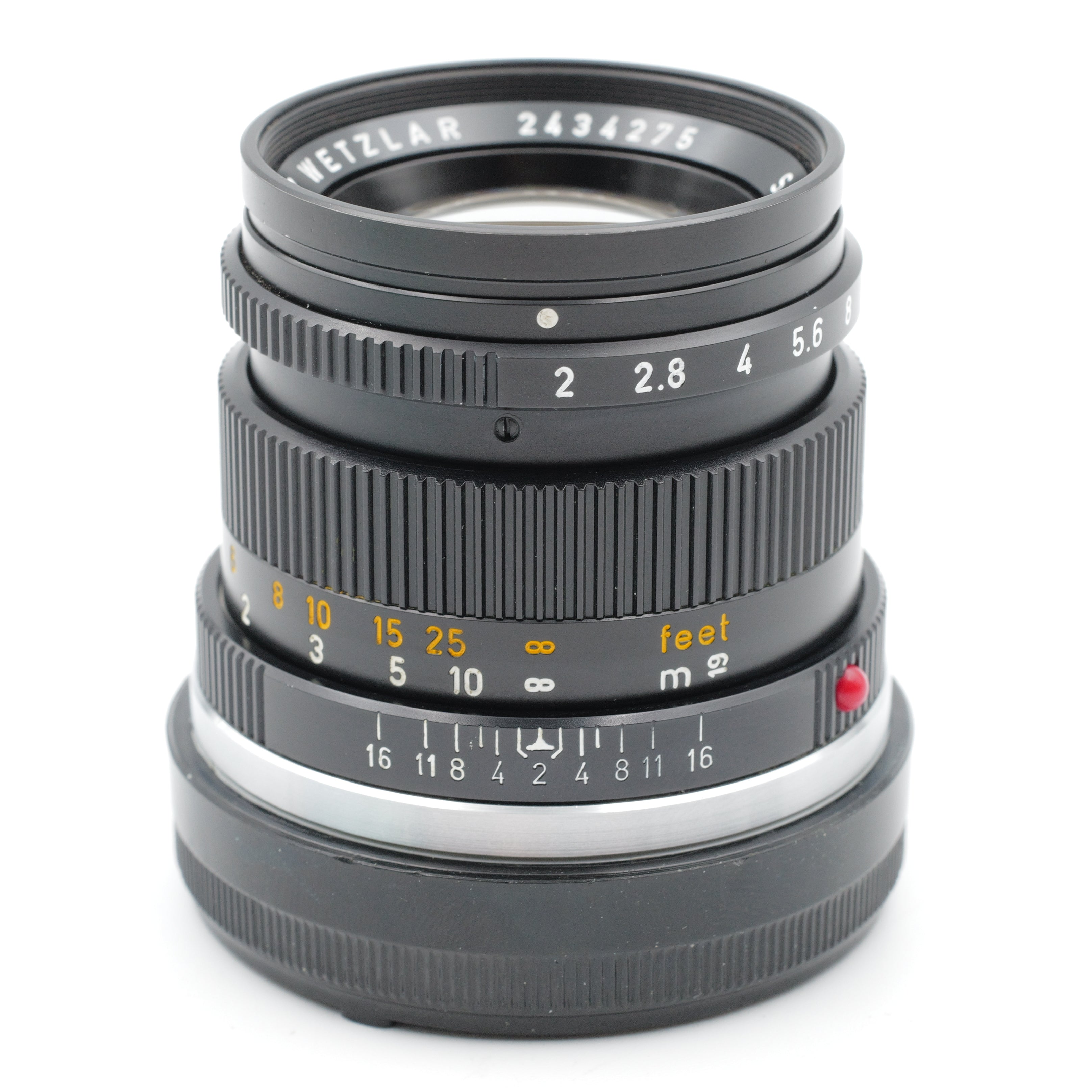 50mm f/2 Summicron v.3. 2434275