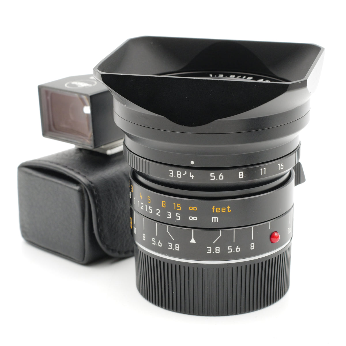 18mm f/3.4 Super-Elmar-M ASPH & Finder. 4084497