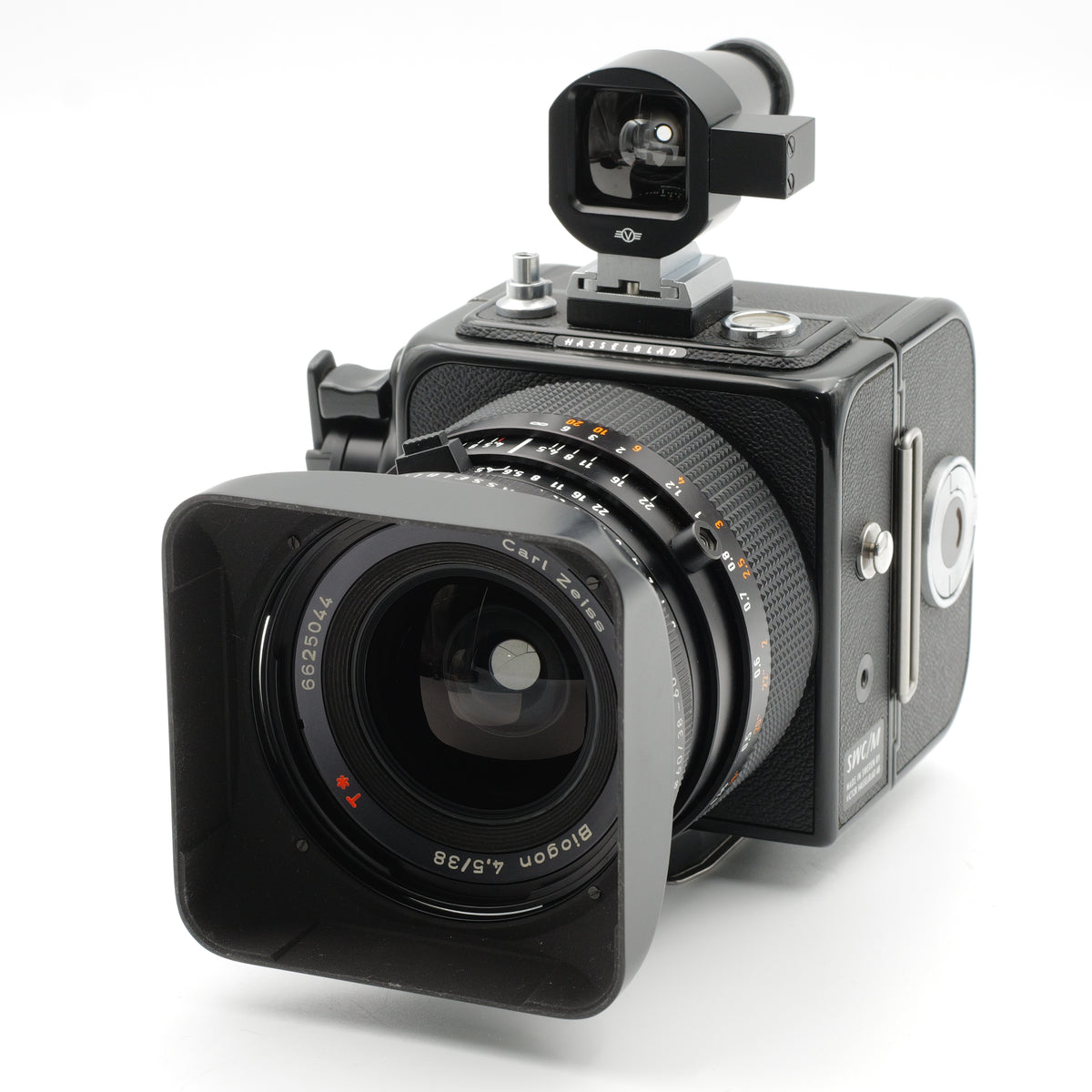 SWC/M & 38mm f/4.5 T* CF Biogon. 144741