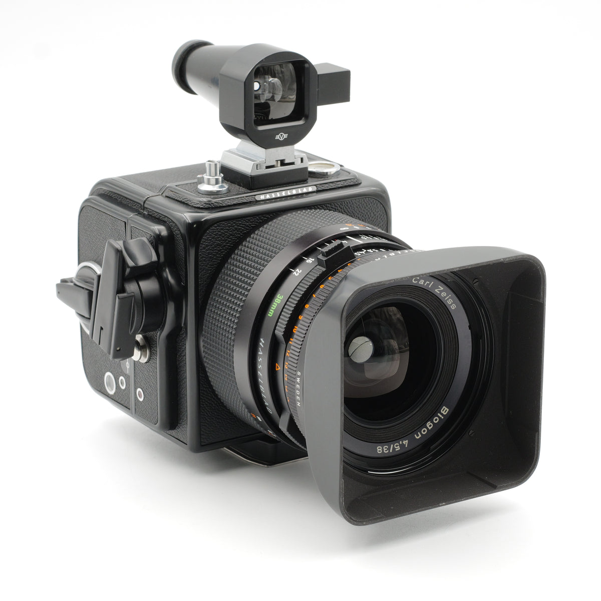 SWC/M & 38mm f/4.5 T* CF Biogon. 144741