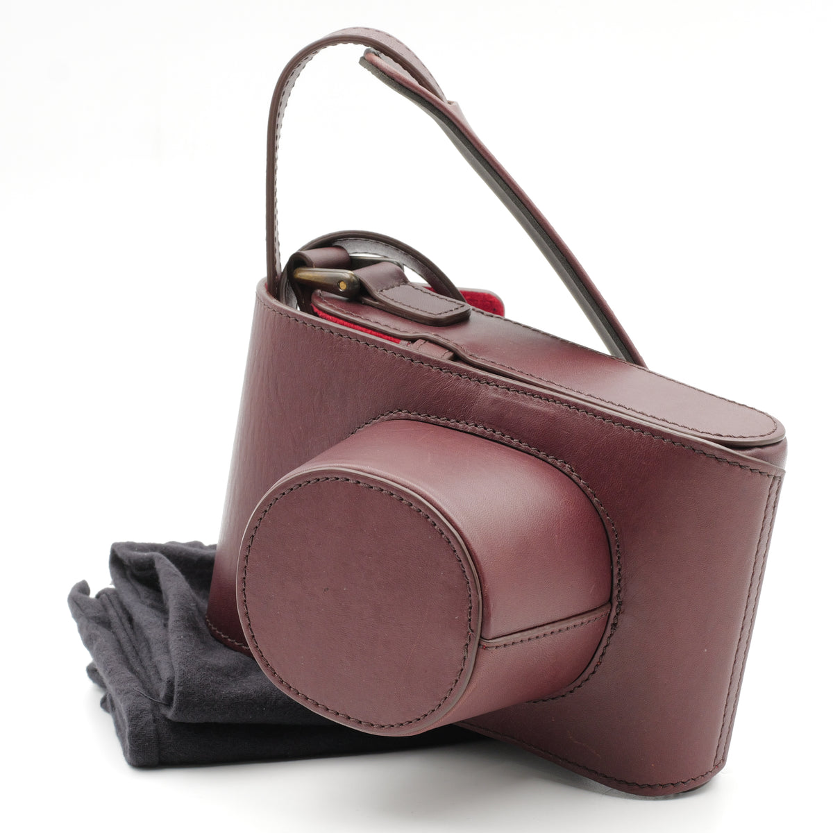 Q Cross Body Holster, Dark Brown. CBH-LD 803