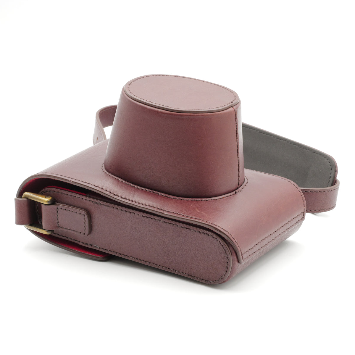 Q Cross Body Holster, Dark Brown. CBH-LD 803