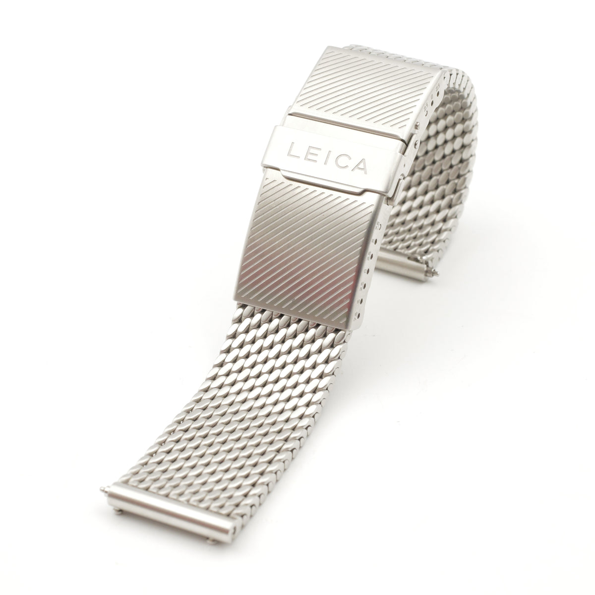 Milanaise Watch Buckle Bracelet, Steel. 98 160