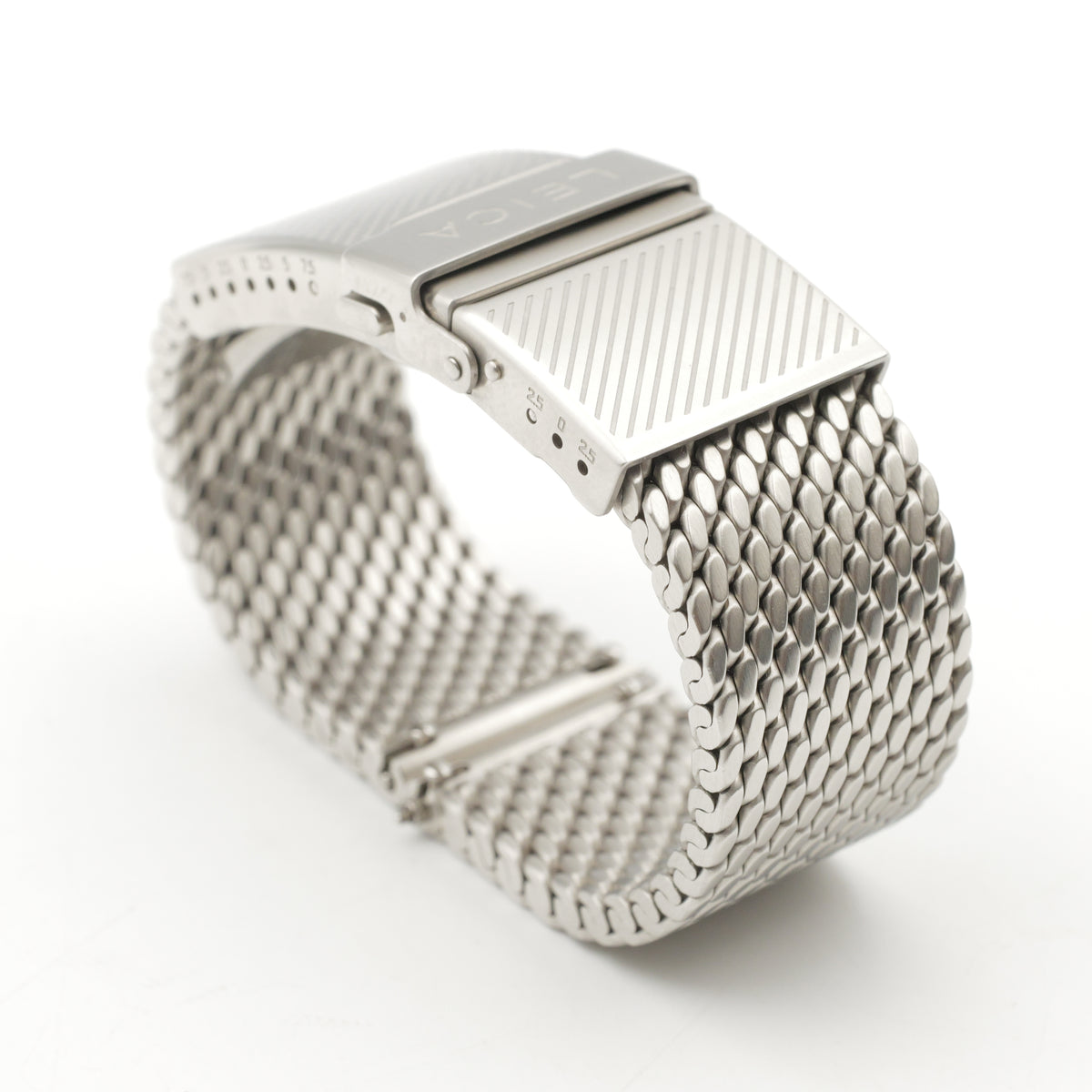 Milanaise Watch Buckle Bracelet, Steel. 98 160