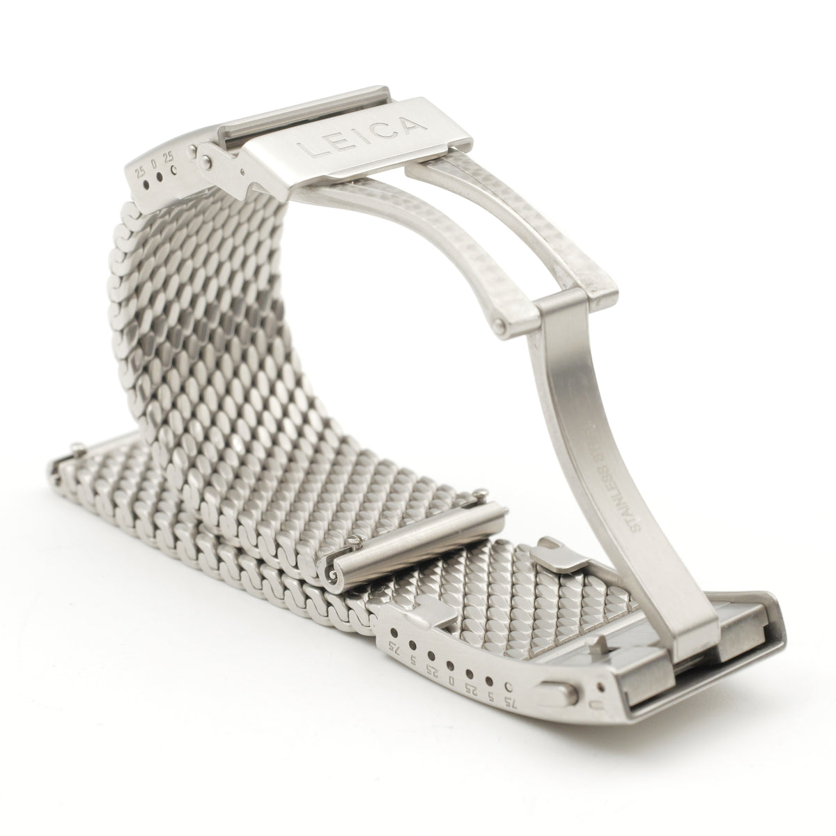 Milanaise Watch Buckle Bracelet, Steel. 98 160