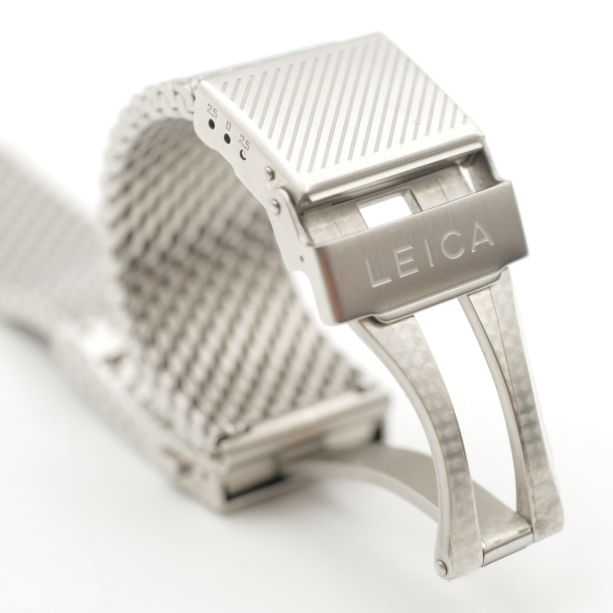 Milanaise Watch Buckle Bracelet, Steel. 98 160