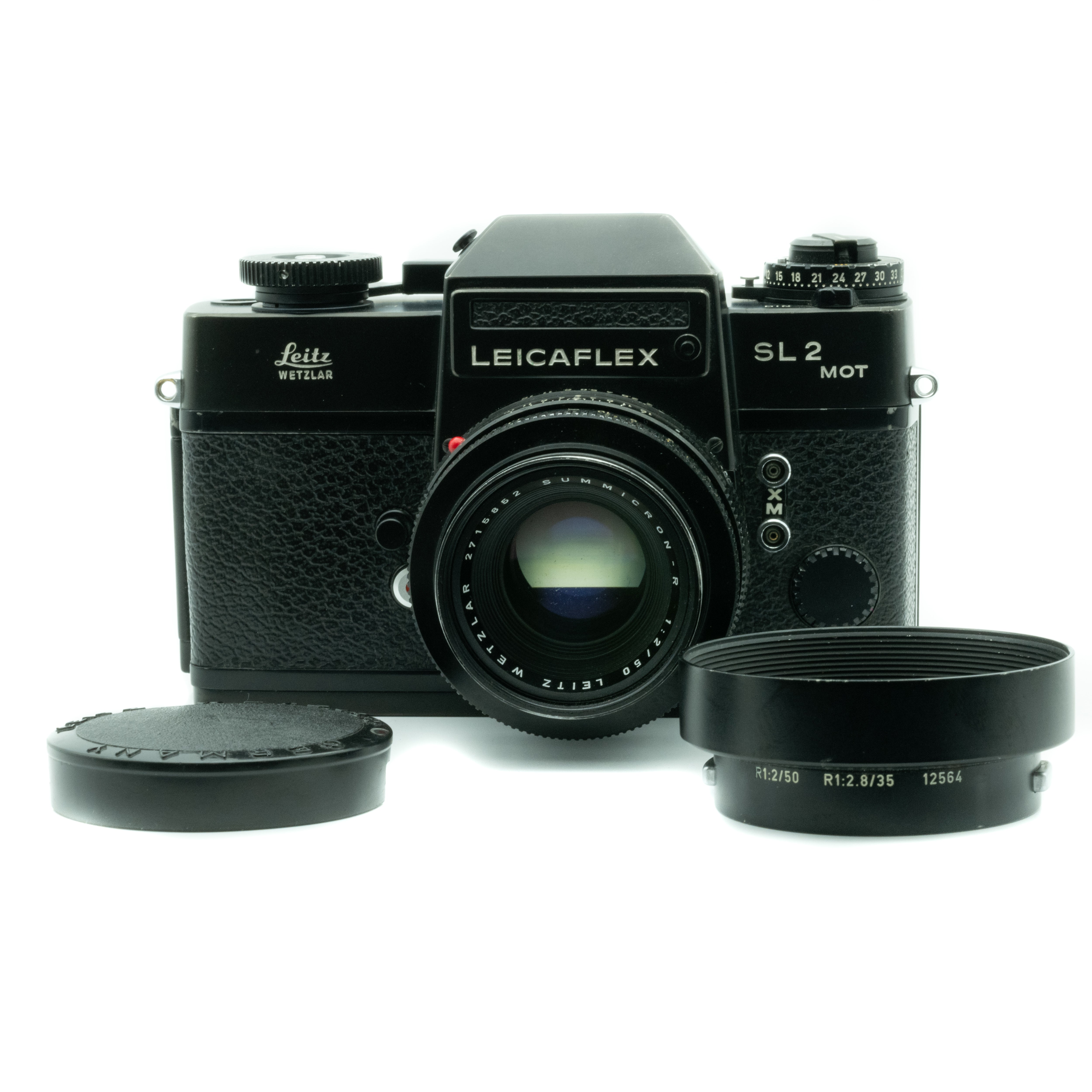 Leicaflex SL2 MOT  1442964 + 50mm f/2 Summicron