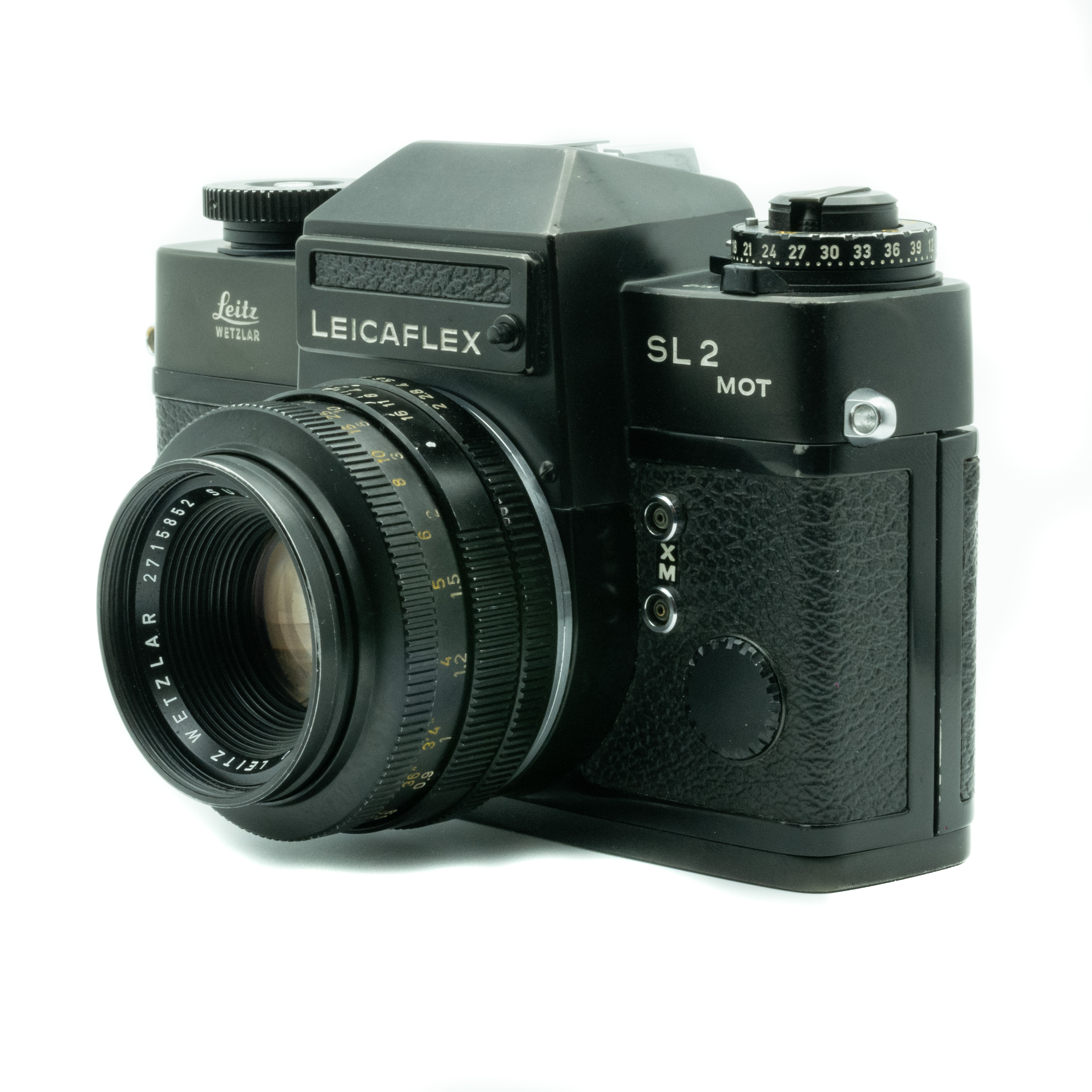 Leicaflex SL2 MOT  1442964 + 50mm f/2 Summicron