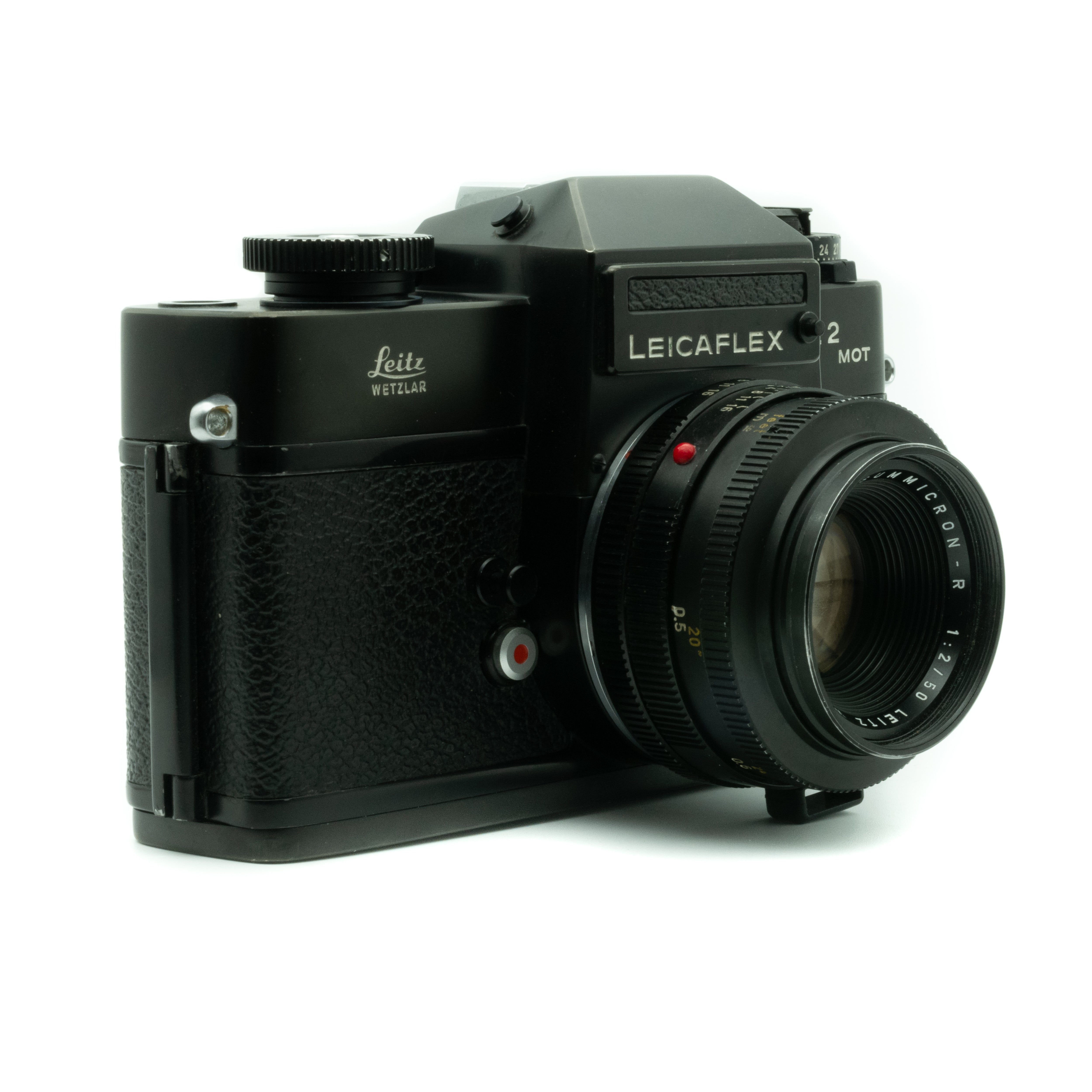 Leicaflex SL2 MOT  1442964 + 50mm f/2 Summicron