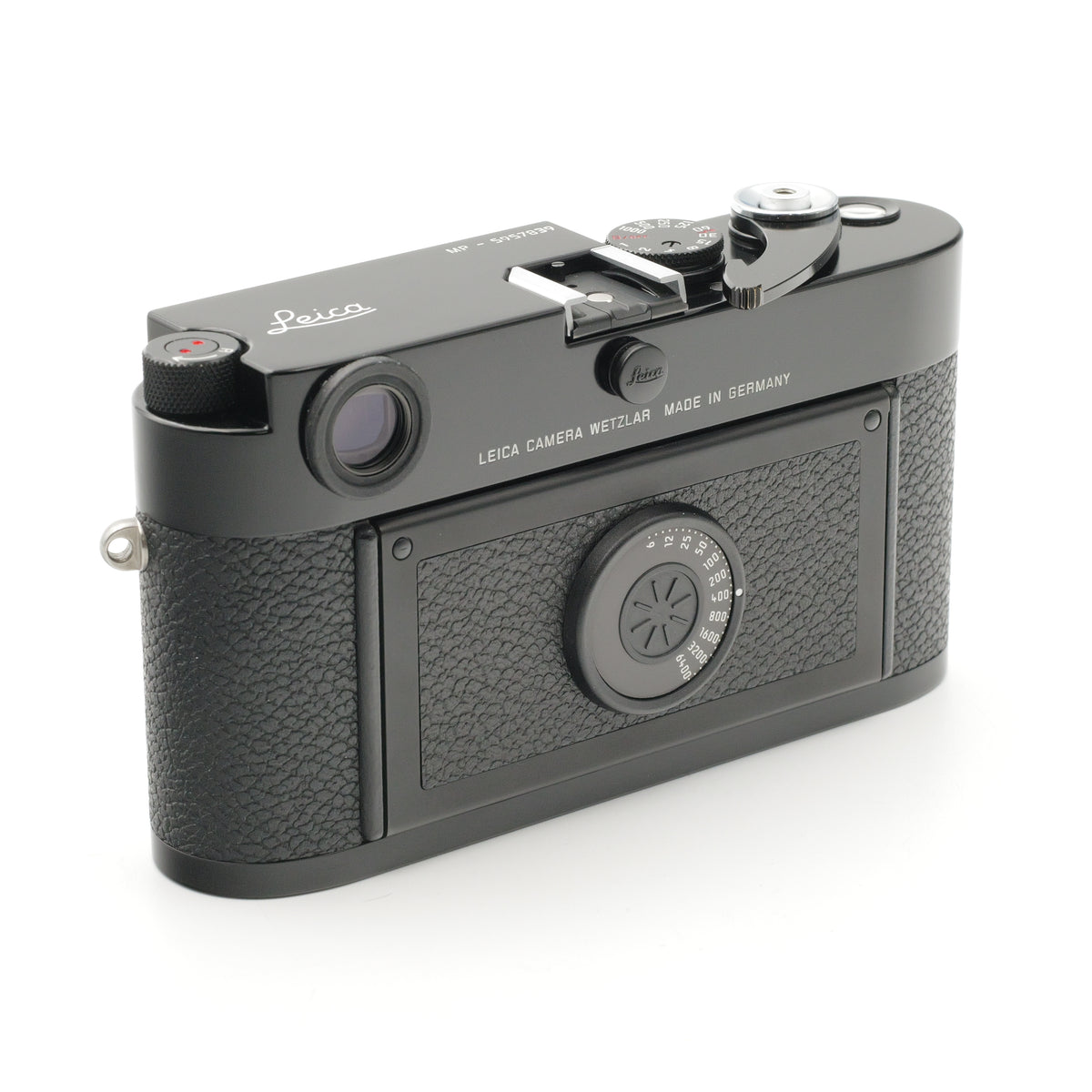Ex-Demo Leica MP, Black Paint & Monopan 50