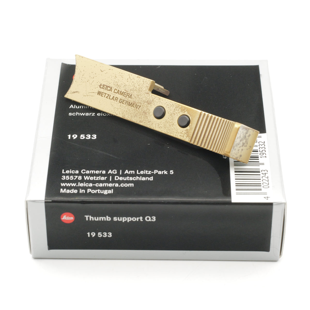 Thumb Support Q3, Brass.