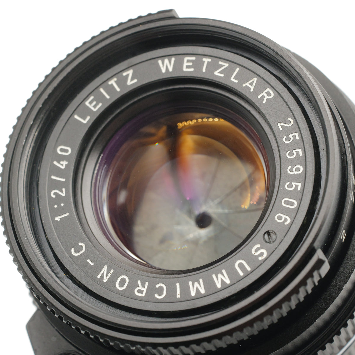 40mm f/2 Summicron-C. 2559506