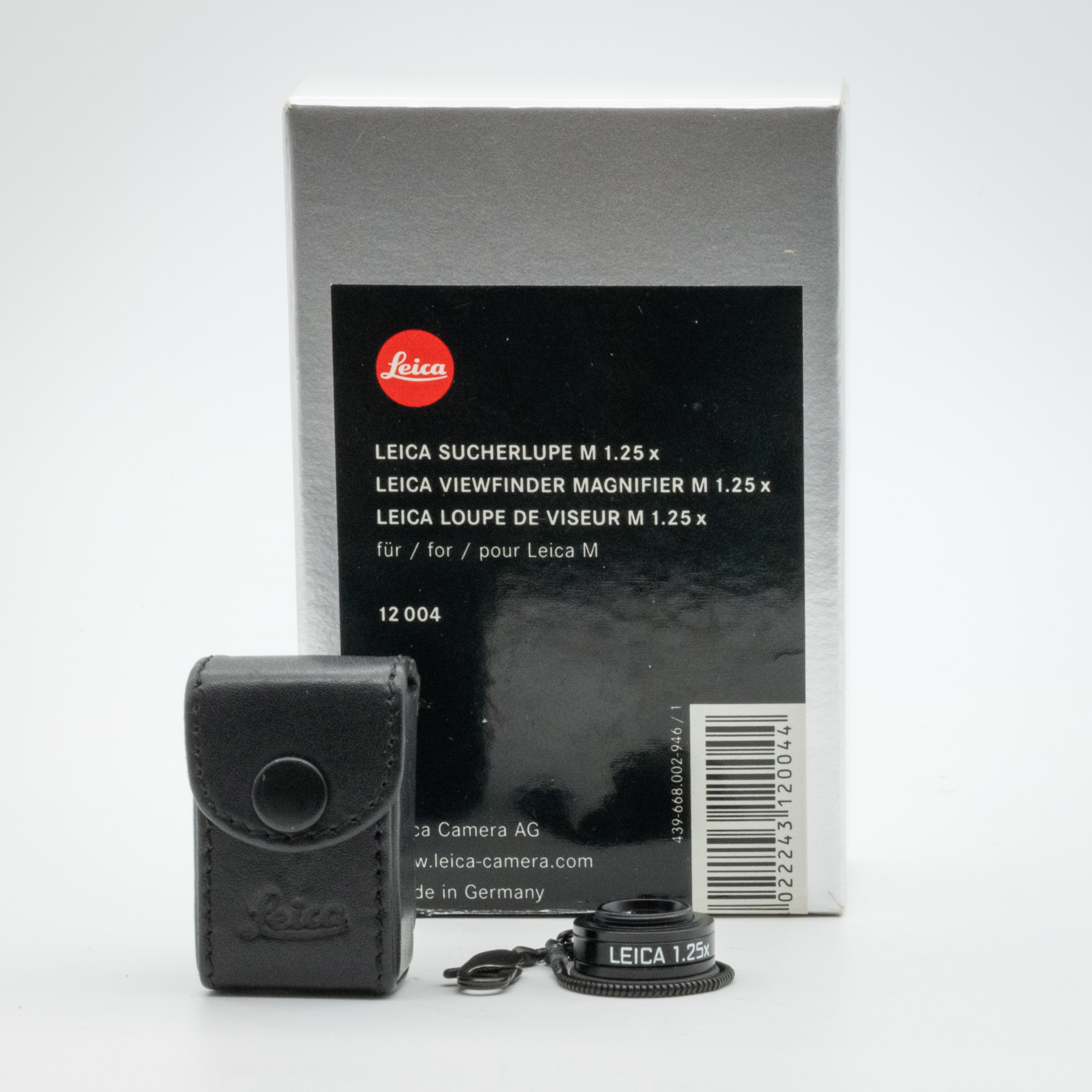 veiwfinder magnifier M, 1.25x (12004)