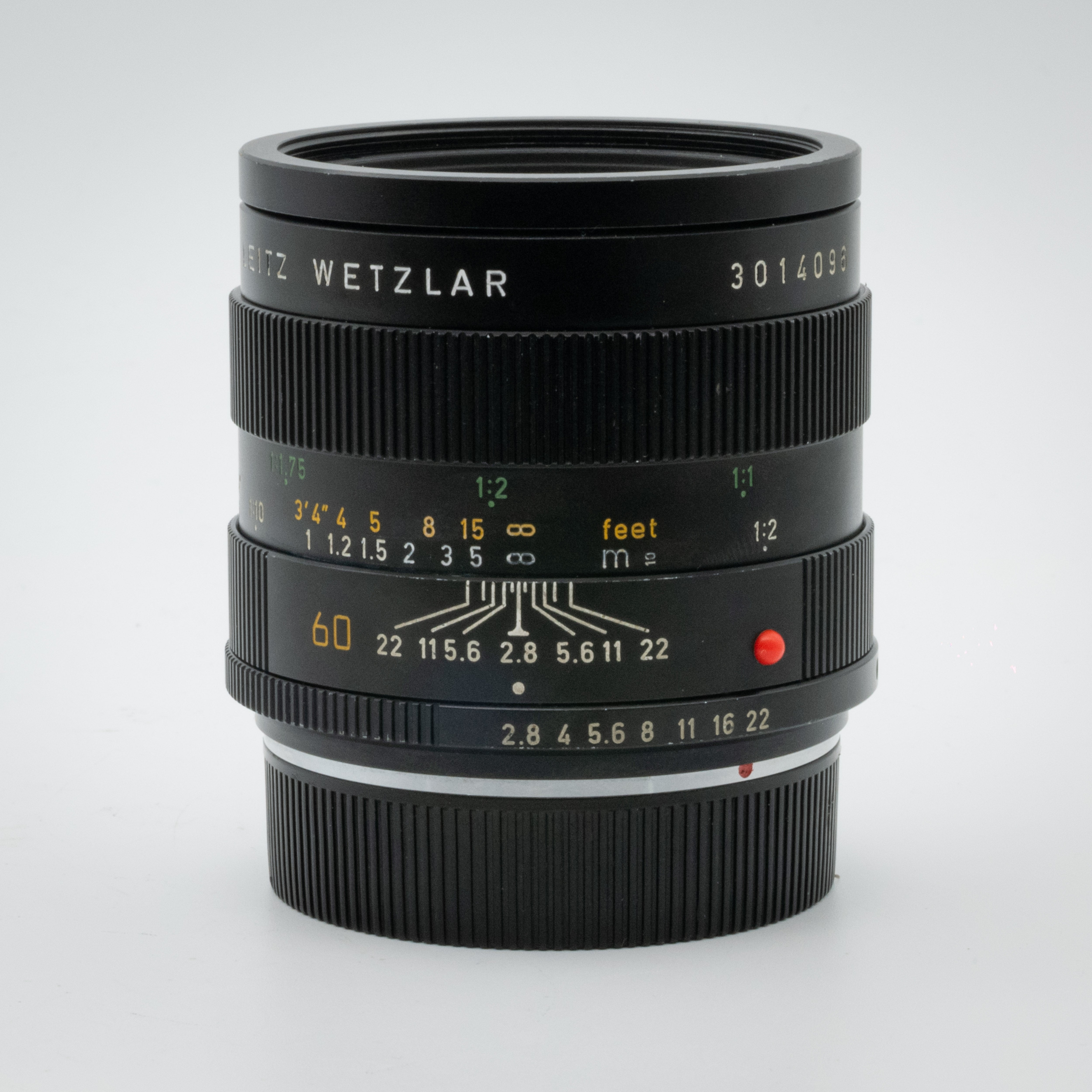 60mm f/2.8 Macro-Elmarit-R, 3014096
