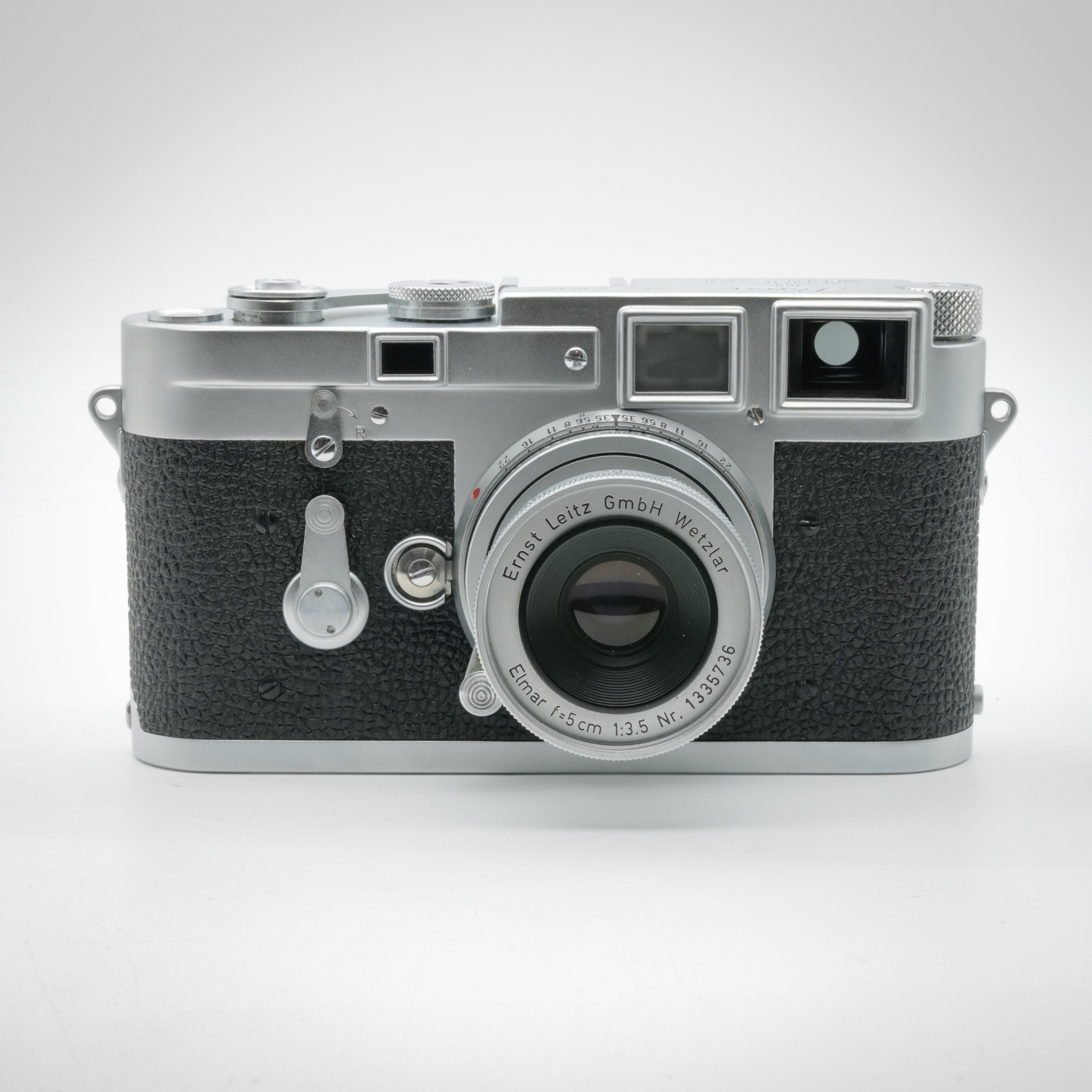 M3 "double-stroke" + 5cm f/3.5 Elmar