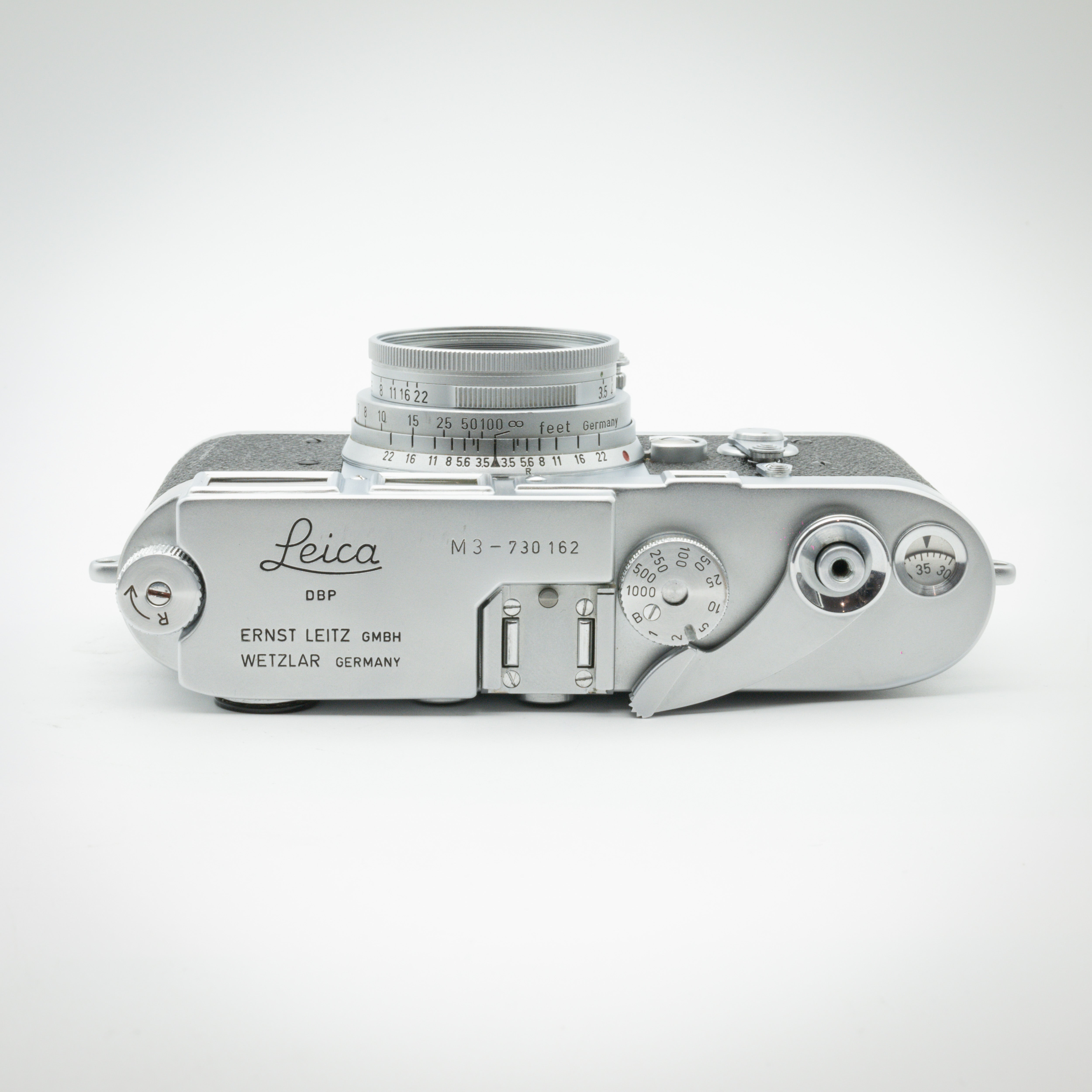 M3 "double-stroke" + 5cm f/3.5 Elmar
