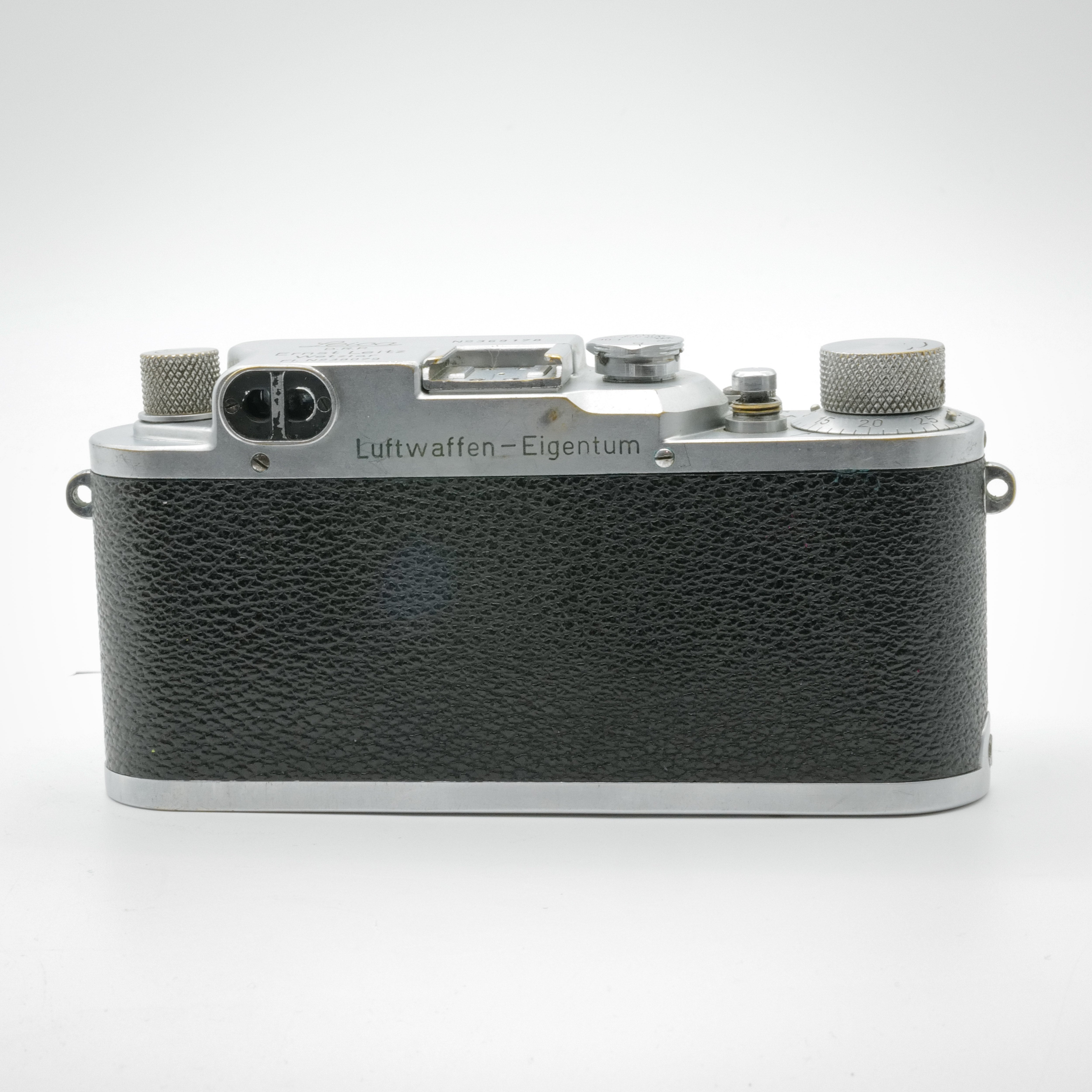 IIIc 369178 + 50mm f/3.5 (Luftwaffen Eigentum)