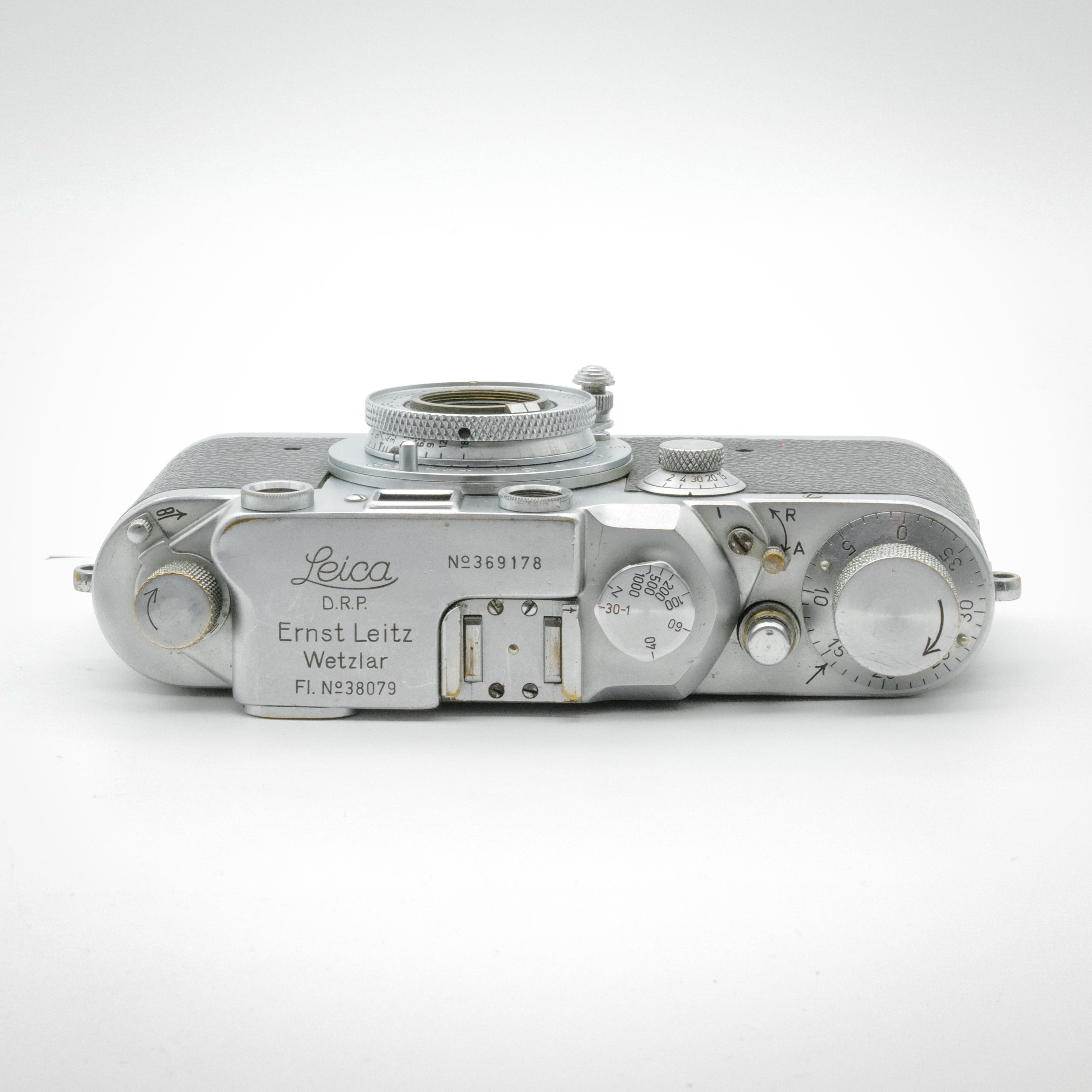 IIIc 369178 + 50mm f/3.5 (Luftwaffen Eigentum)