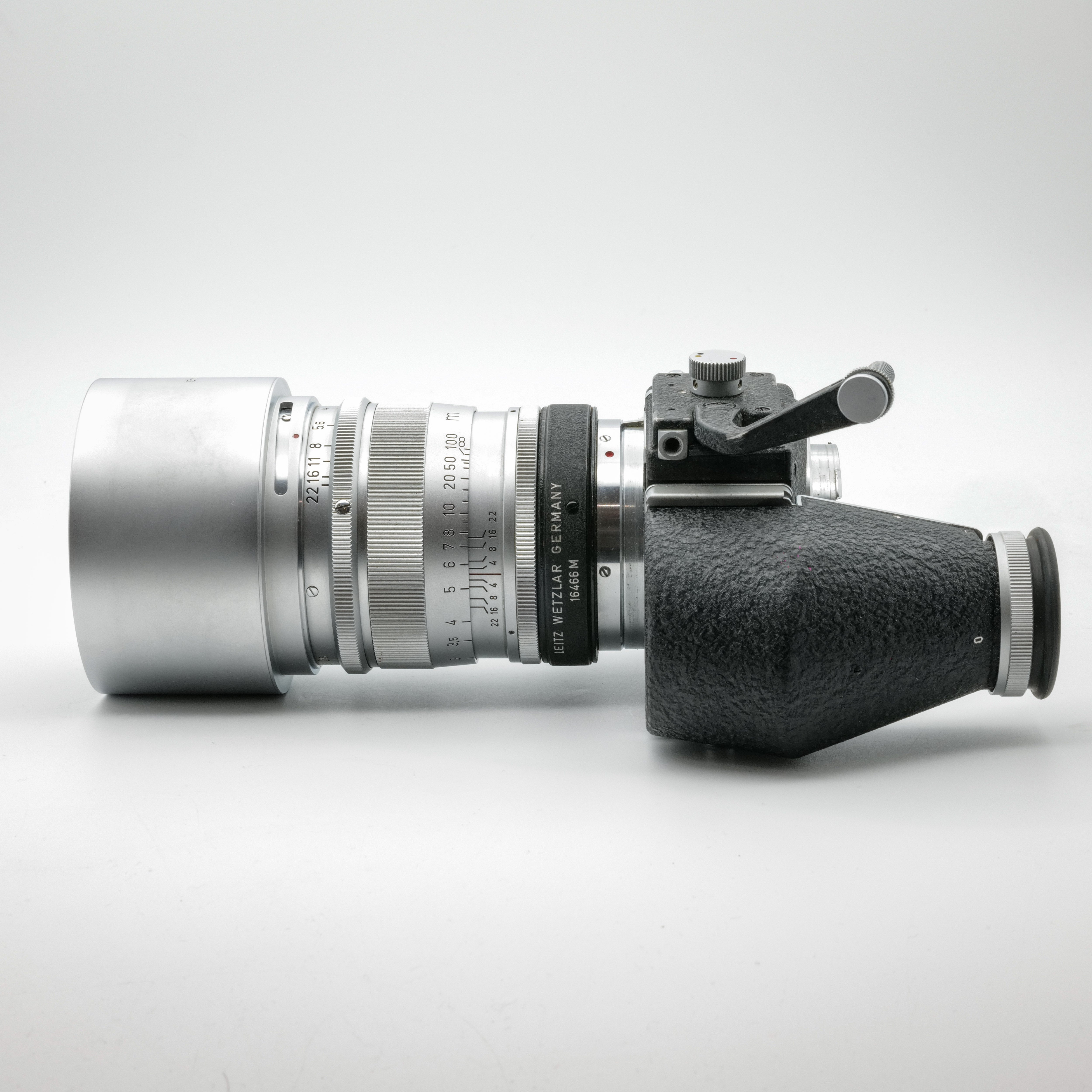 Visoflex III + 12.5cm f/2.5 Hektor